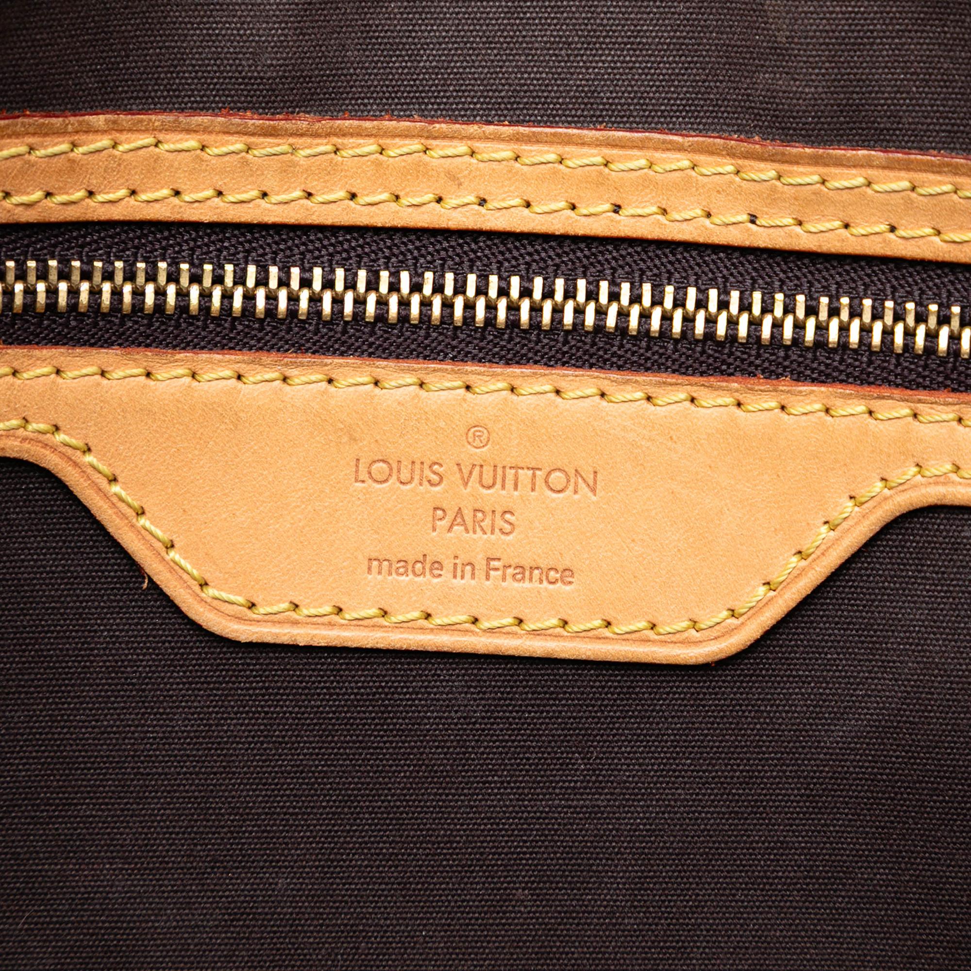 Louis Vuitton Monogram Vernis Brea MM