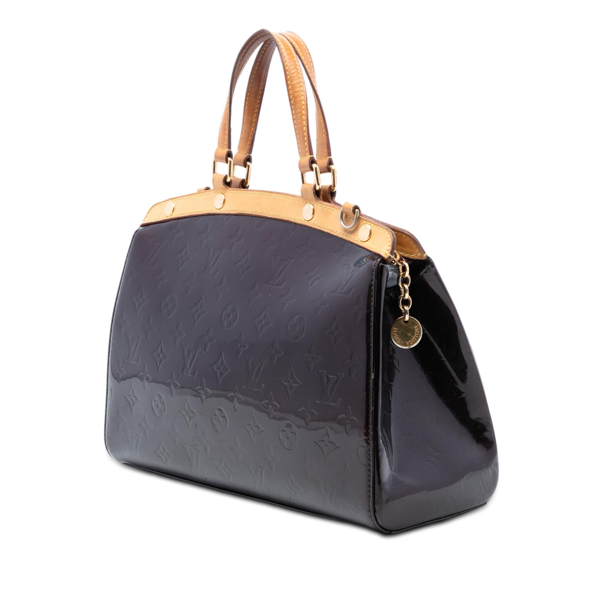 Louis Vuitton Monogram Vernis Brea MM