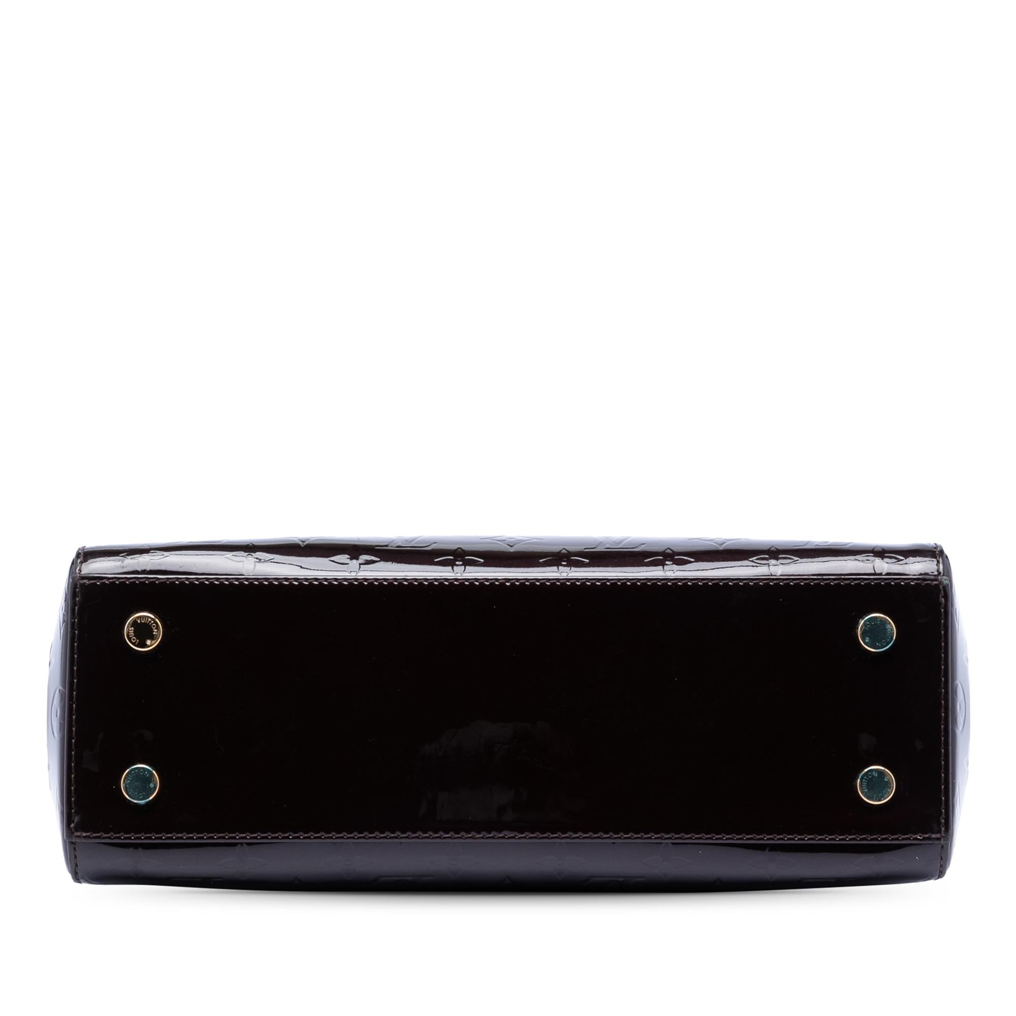 Louis Vuitton Monogram Vernis Brea MM