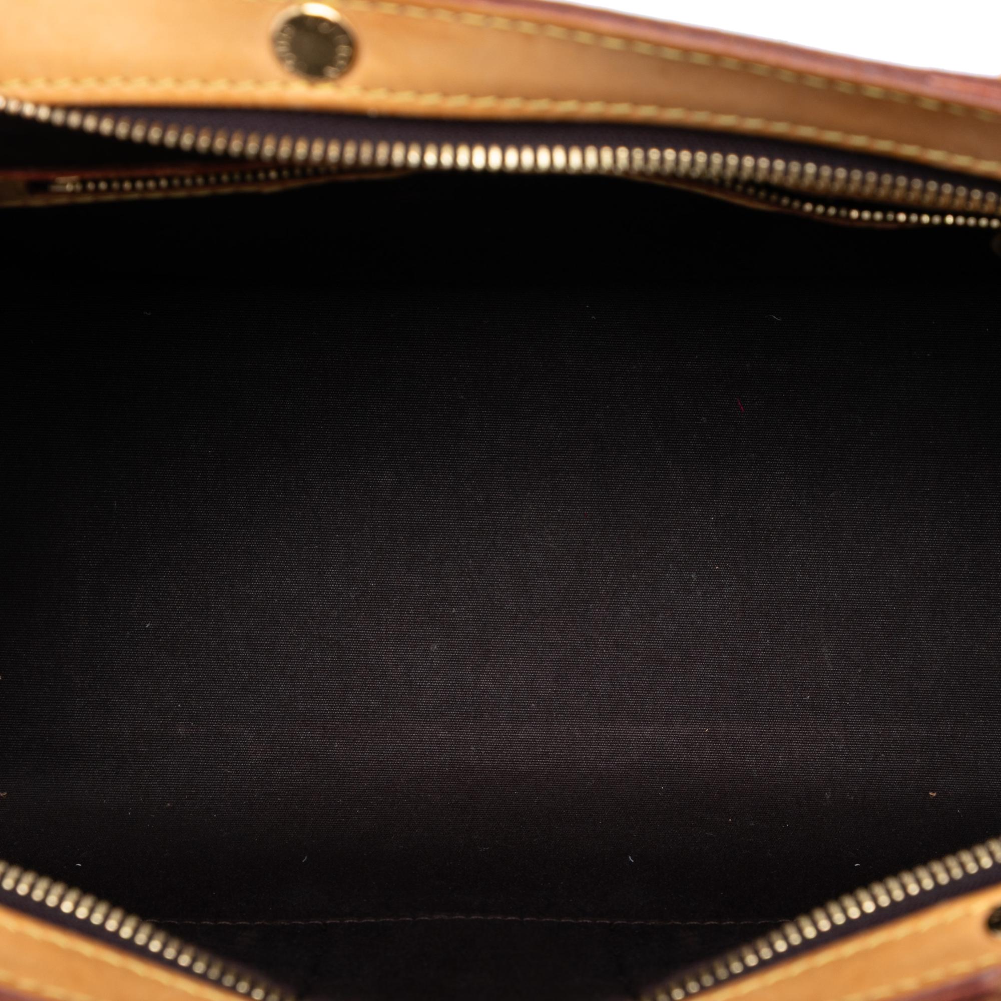 Louis Vuitton Monogram Vernis Brea MM