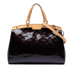 Louis Vuitton Monogram Vernis Brea MM