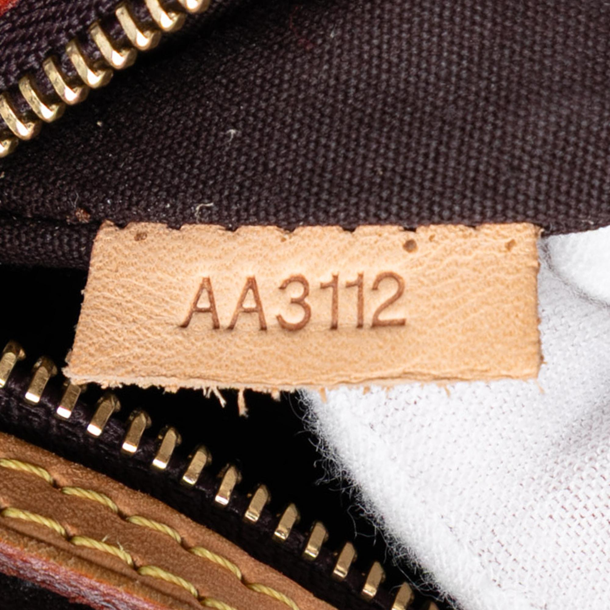 Louis Vuitton Monogram Vernis Brea MM