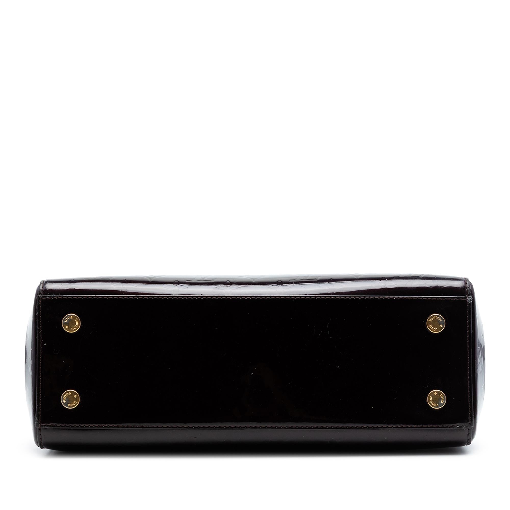 Louis Vuitton Monogram Vernis Brea MM