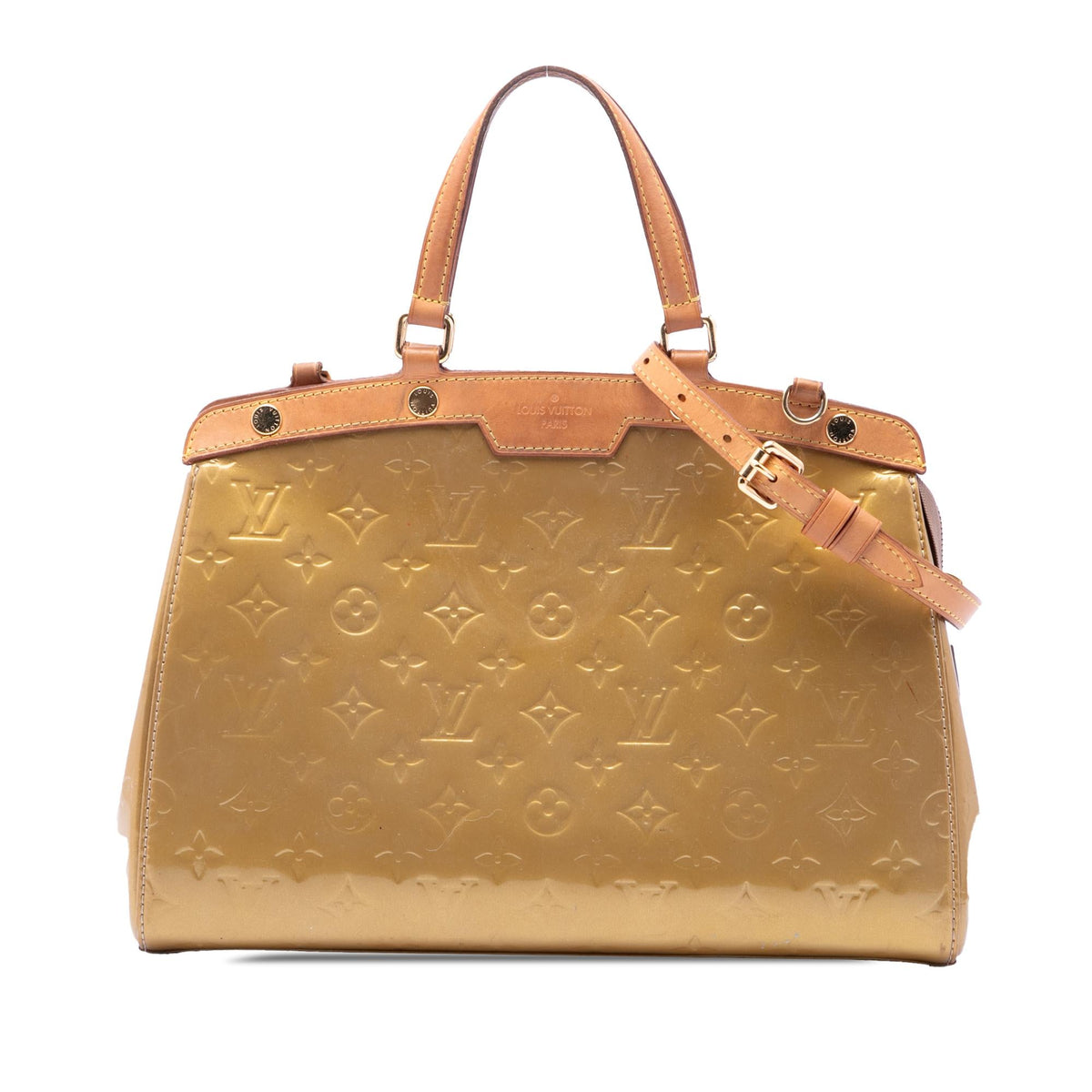 Louis Vuitton Monogram Vernis Brea MM