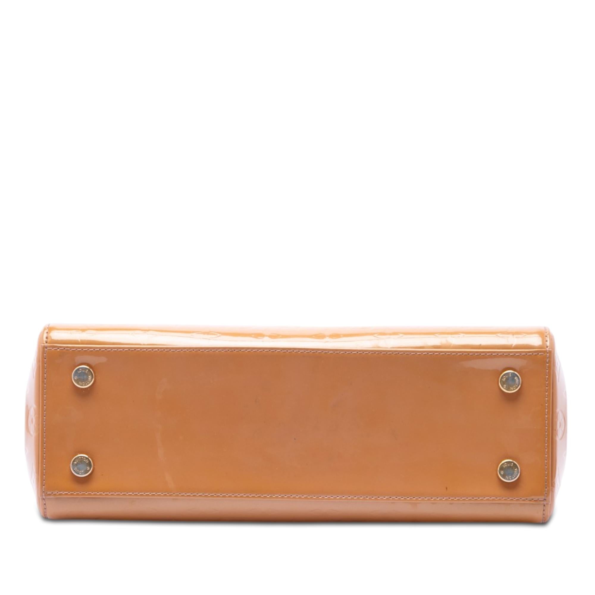 Louis Vuitton Monogram Vernis Brea MM