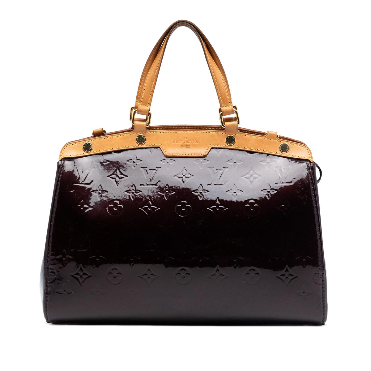 Louis Vuitton Monogram Vernis Brea MM