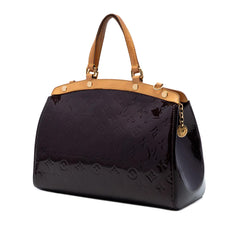 Louis Vuitton Monogram Vernis Brea MM