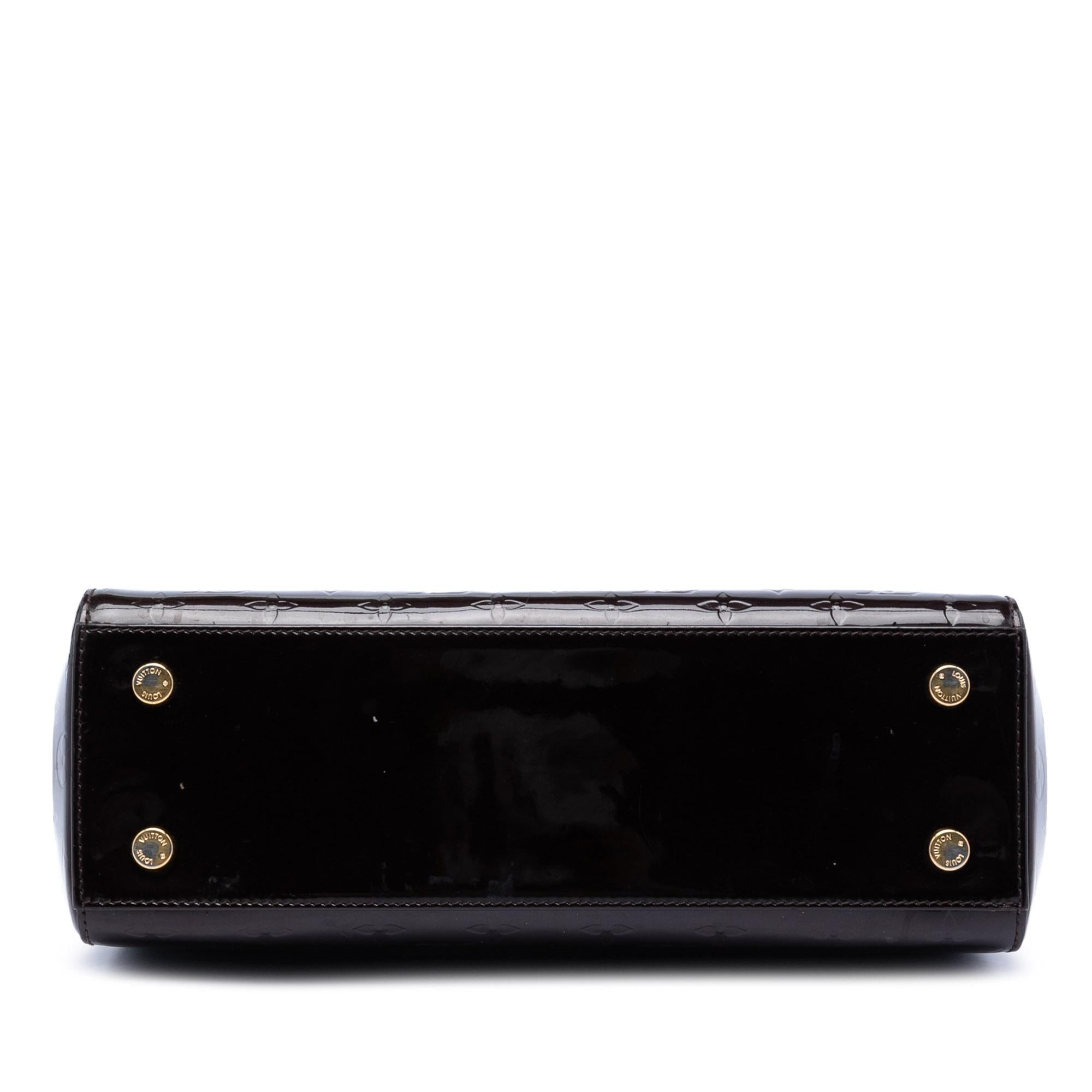 Louis Vuitton Monogram Vernis Brea PM