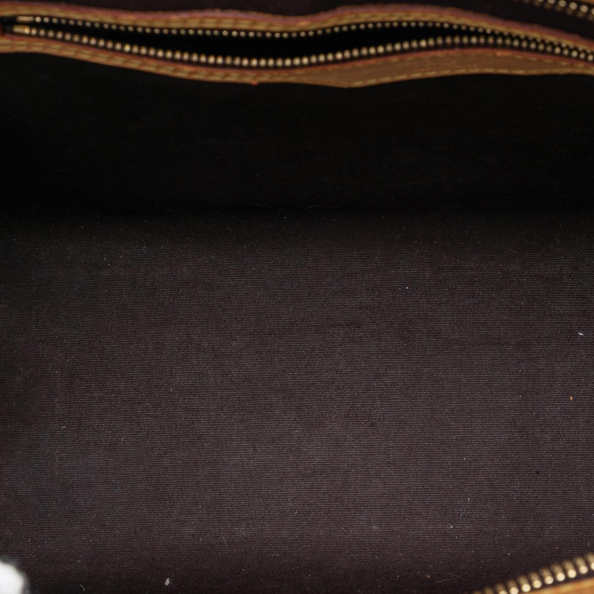 Louis Vuitton Monogram Vernis Brea PM