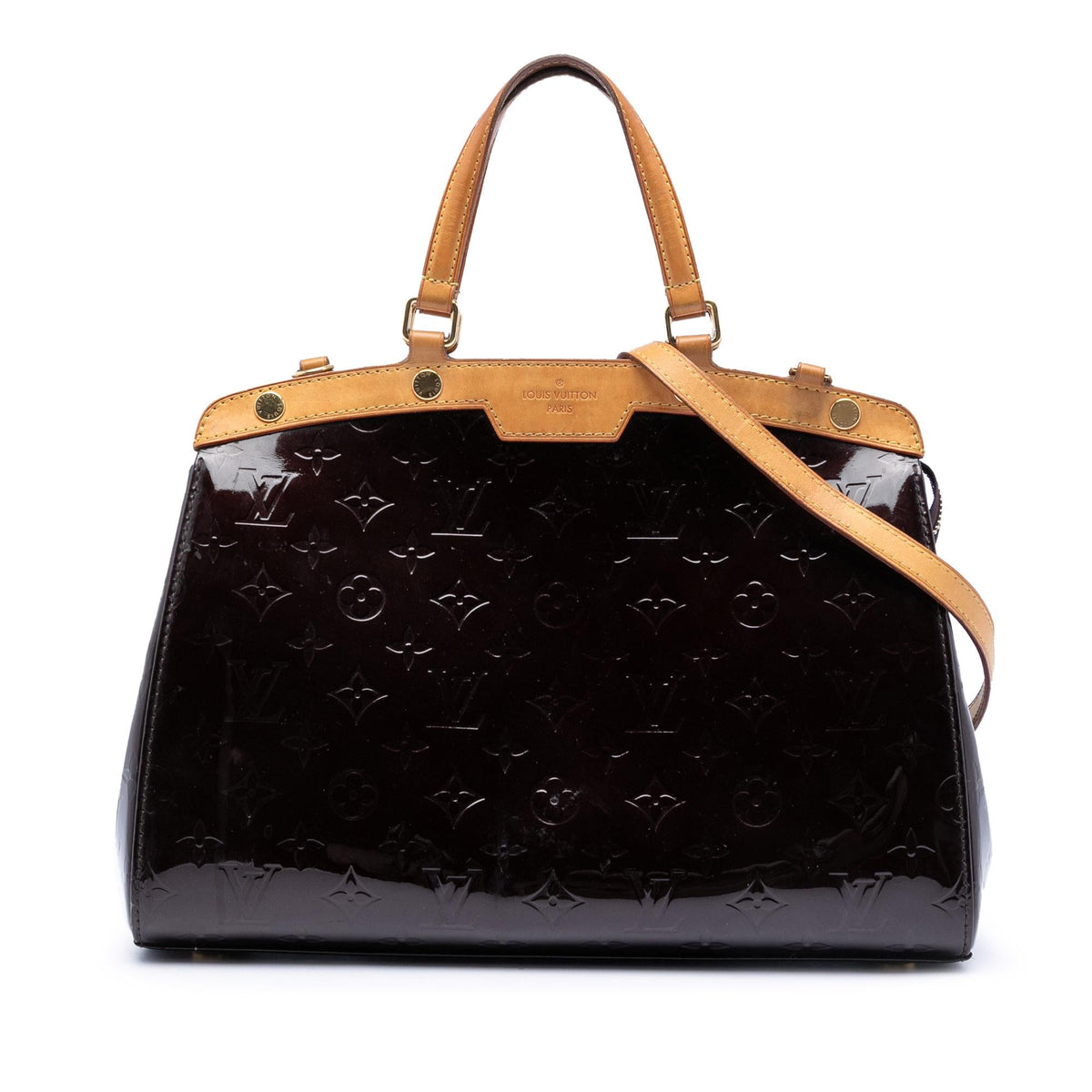 Louis Vuitton Monogram Vernis Brea PM
