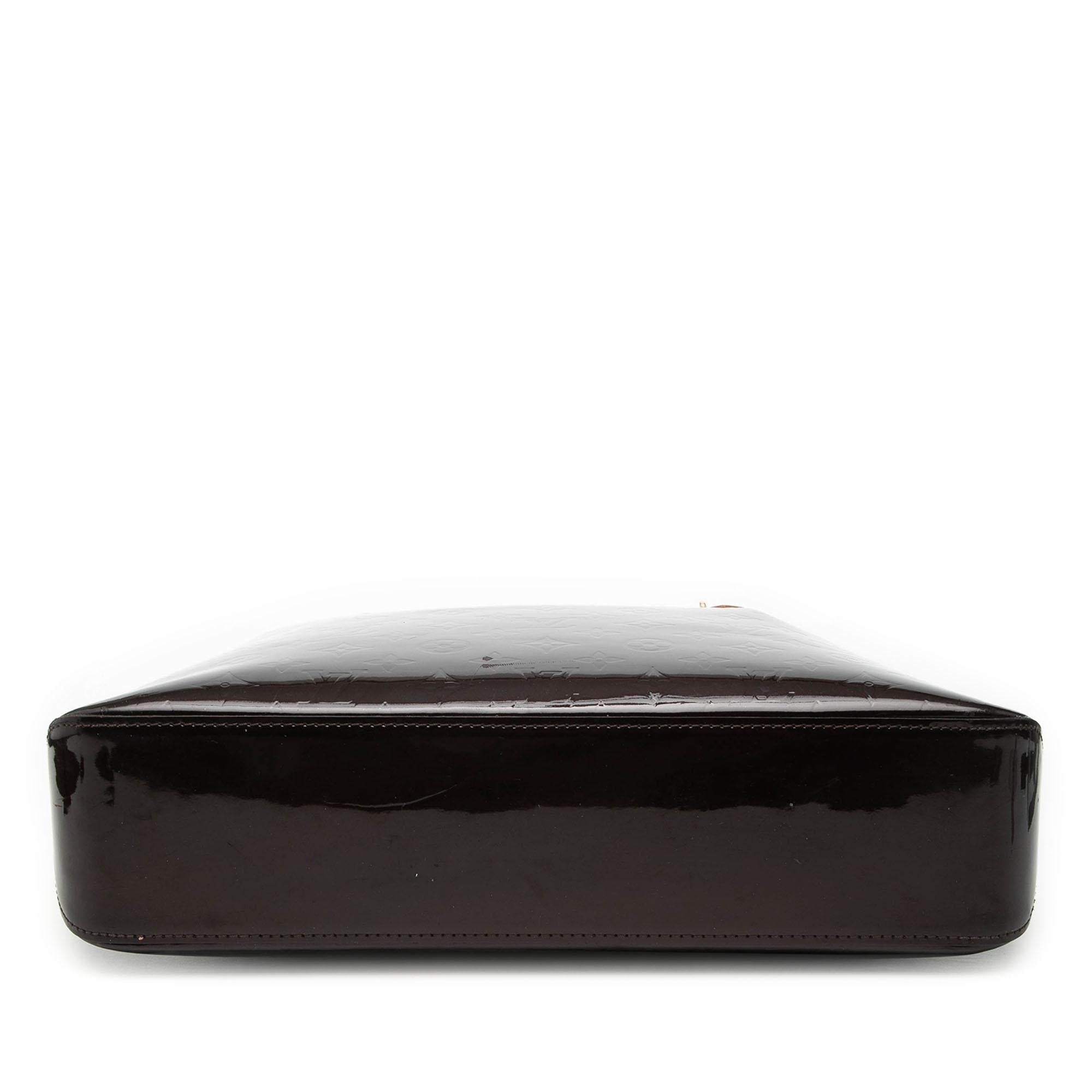 Louis Vuitton Monogram Vernis Brentwood