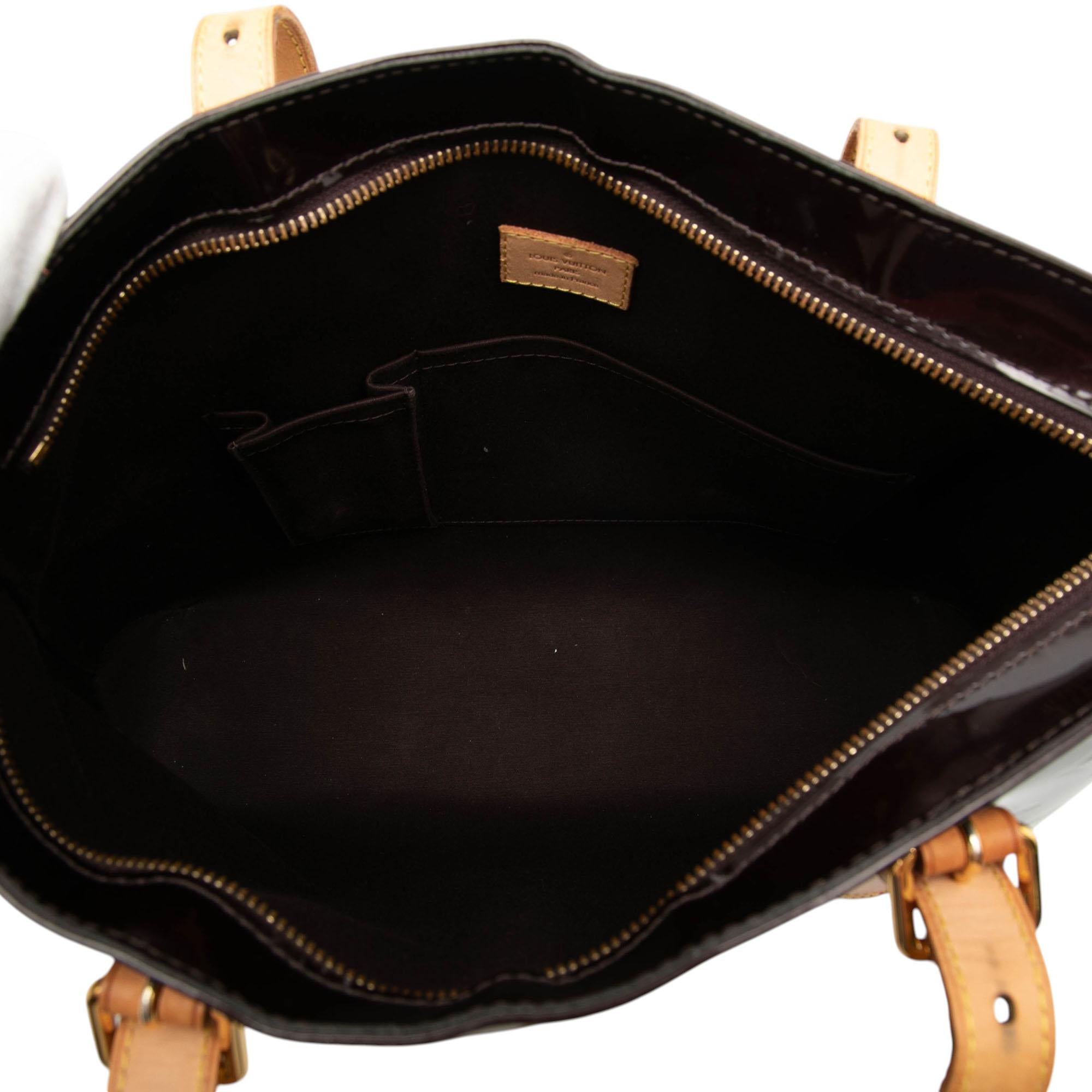 Louis Vuitton Monogram Vernis Brentwood