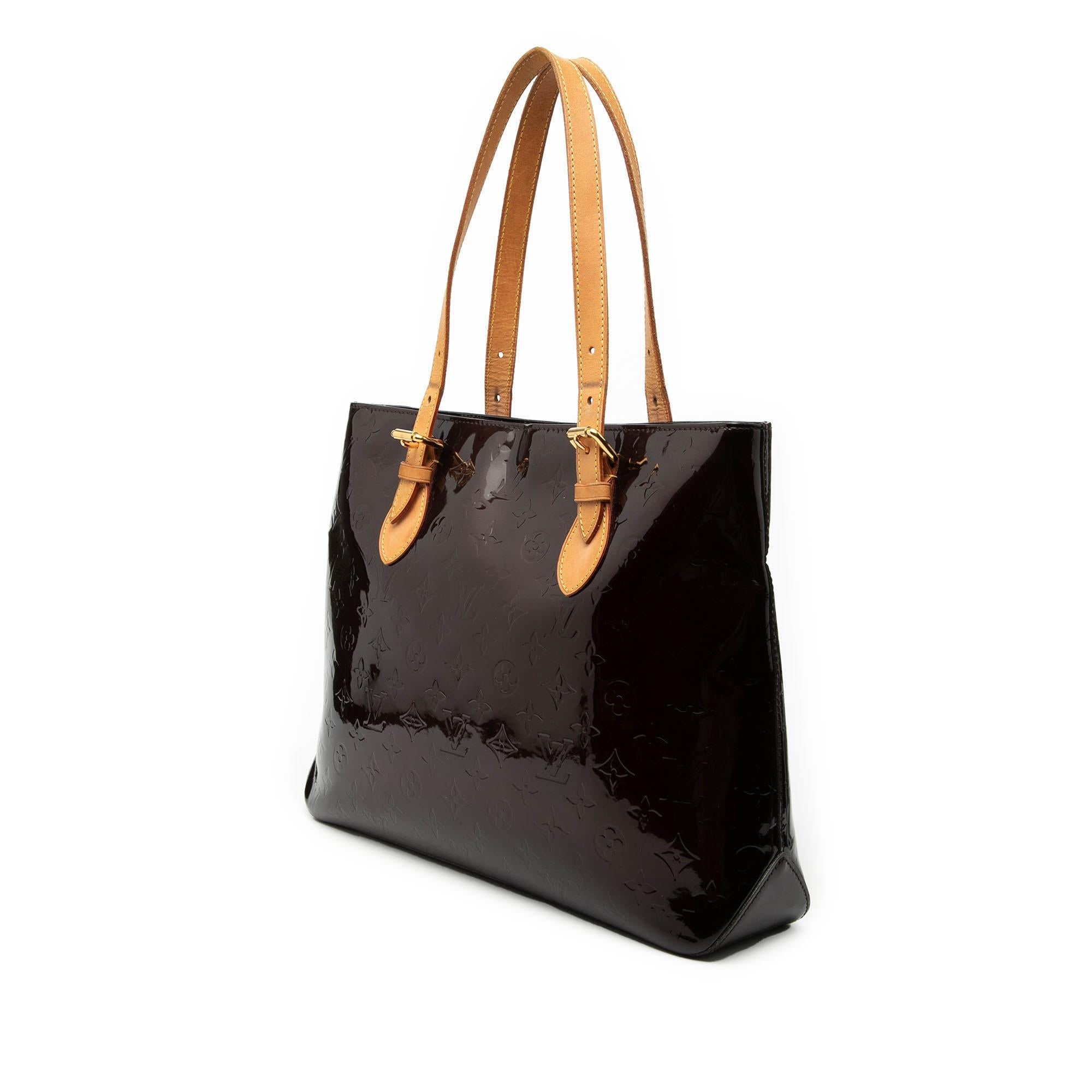 Louis Vuitton Monogram Vernis Brentwood