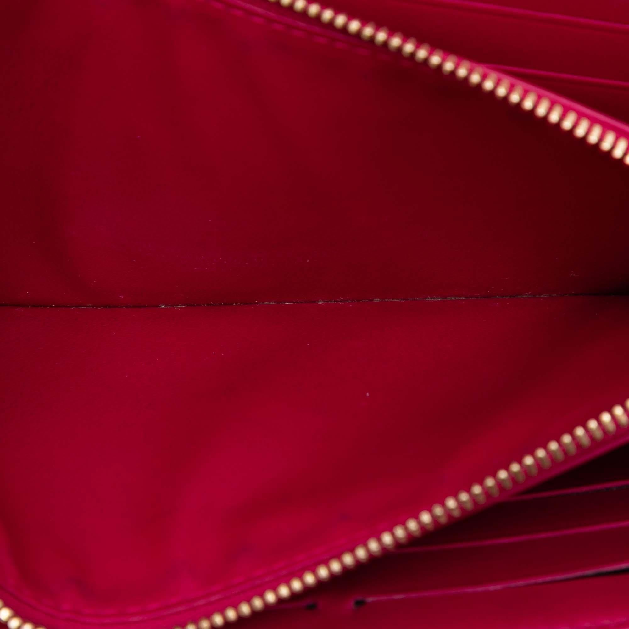 Louis Vuitton Monogram Vernis Chain Wallet