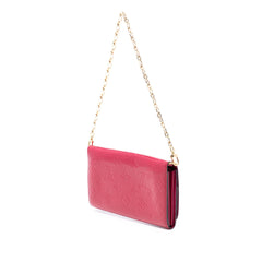 Louis Vuitton Monogram Vernis Chain Wallet