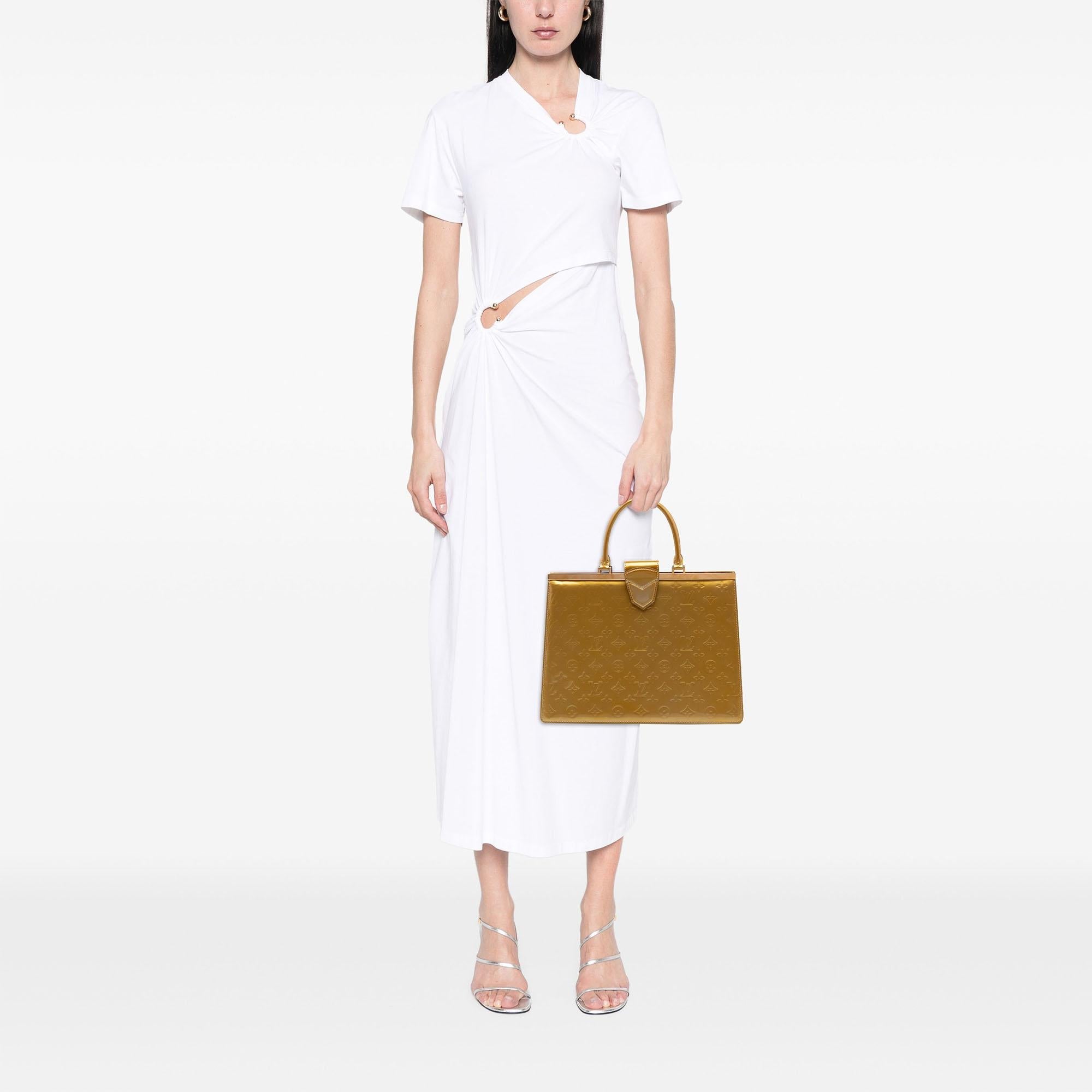 Louis Vuitton Monogram Vernis Deesse GM