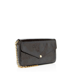 Louis Vuitton Monogram Vernis Felicie Pochette