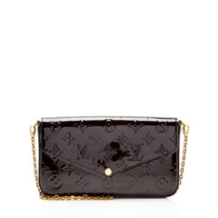 Louis Vuitton Monogram Vernis Felicie Pochette