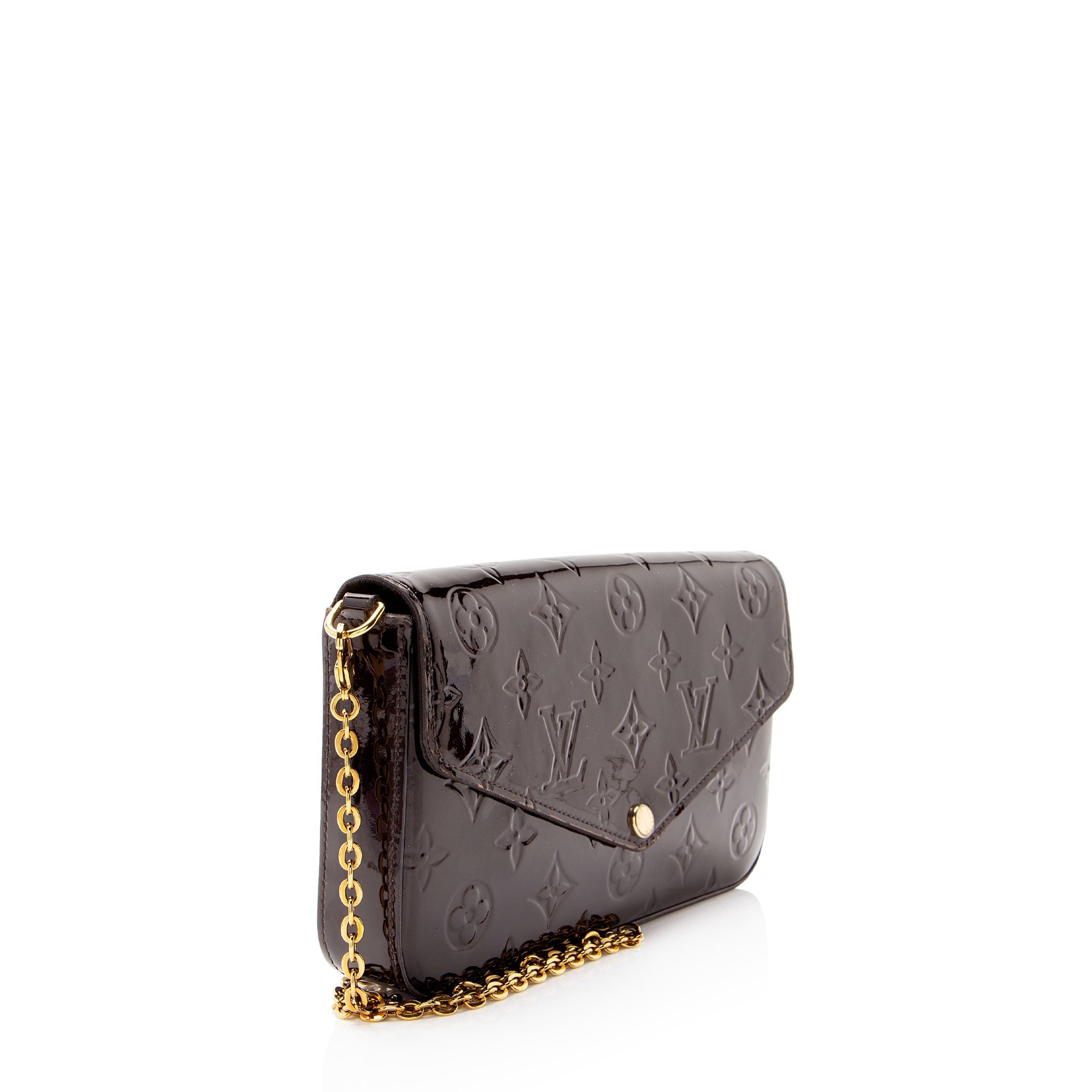 Louis Vuitton Monogram Vernis Felicie Pochette