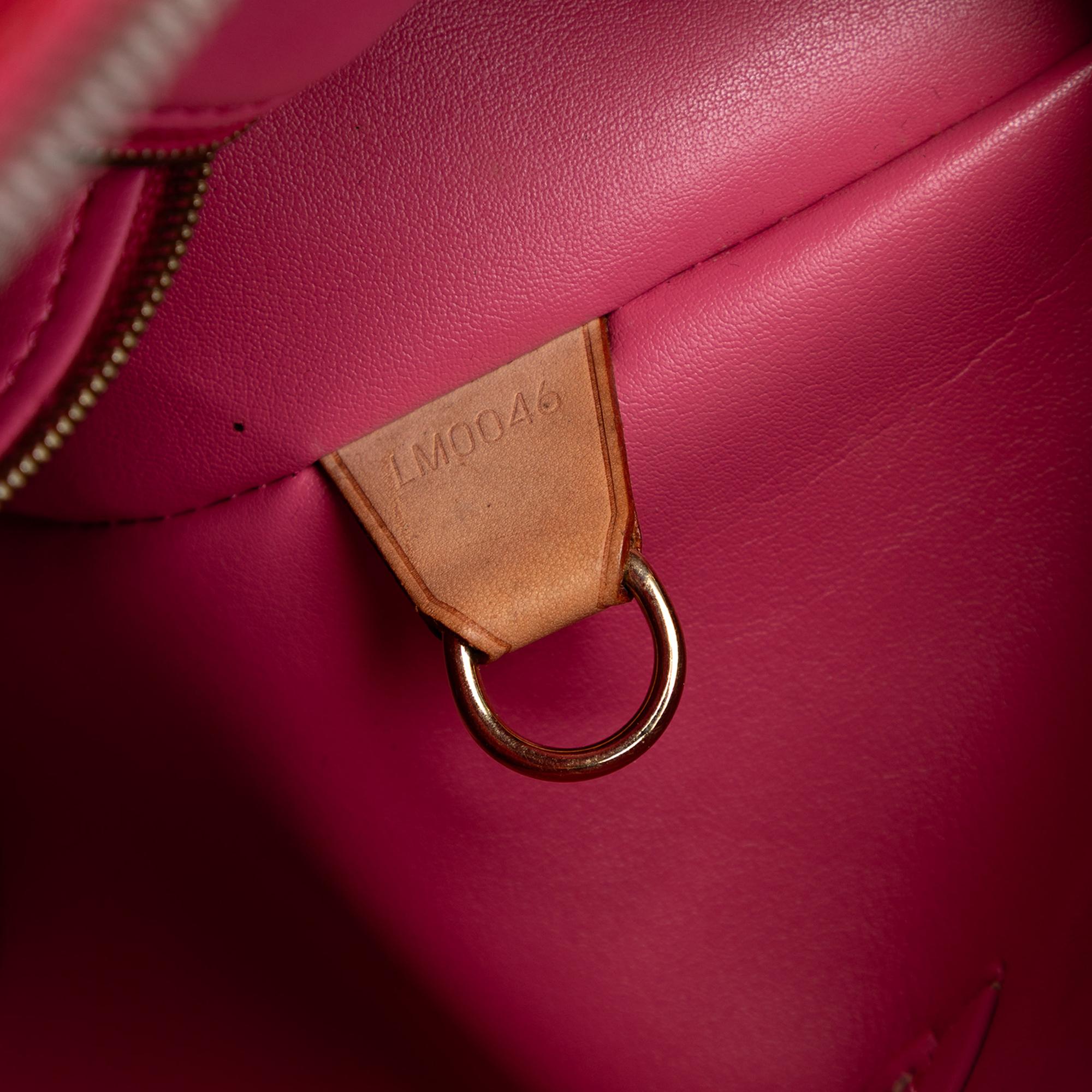 Louis Vuitton Monogram Vernis Houston