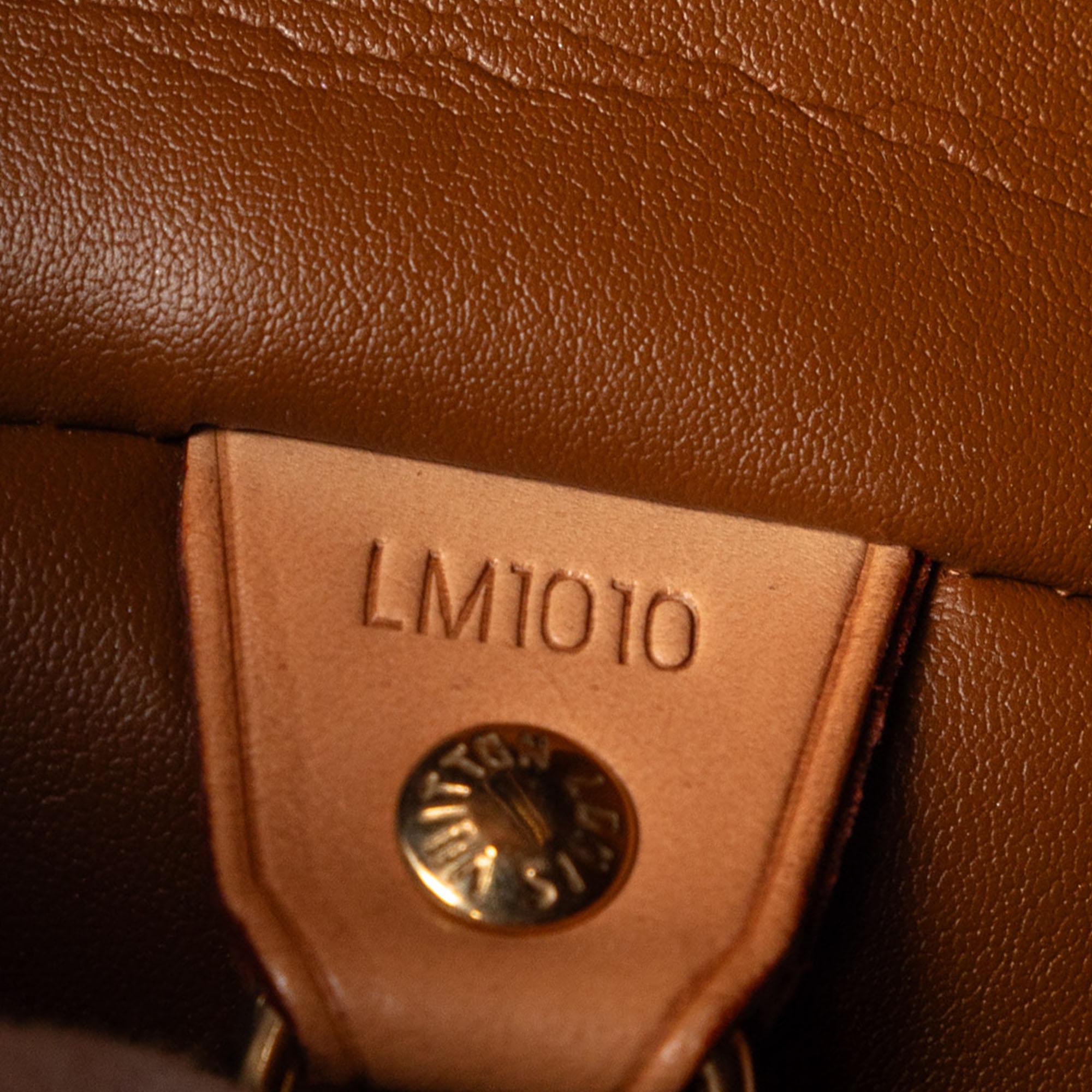 Louis Vuitton Monogram Vernis Houston
