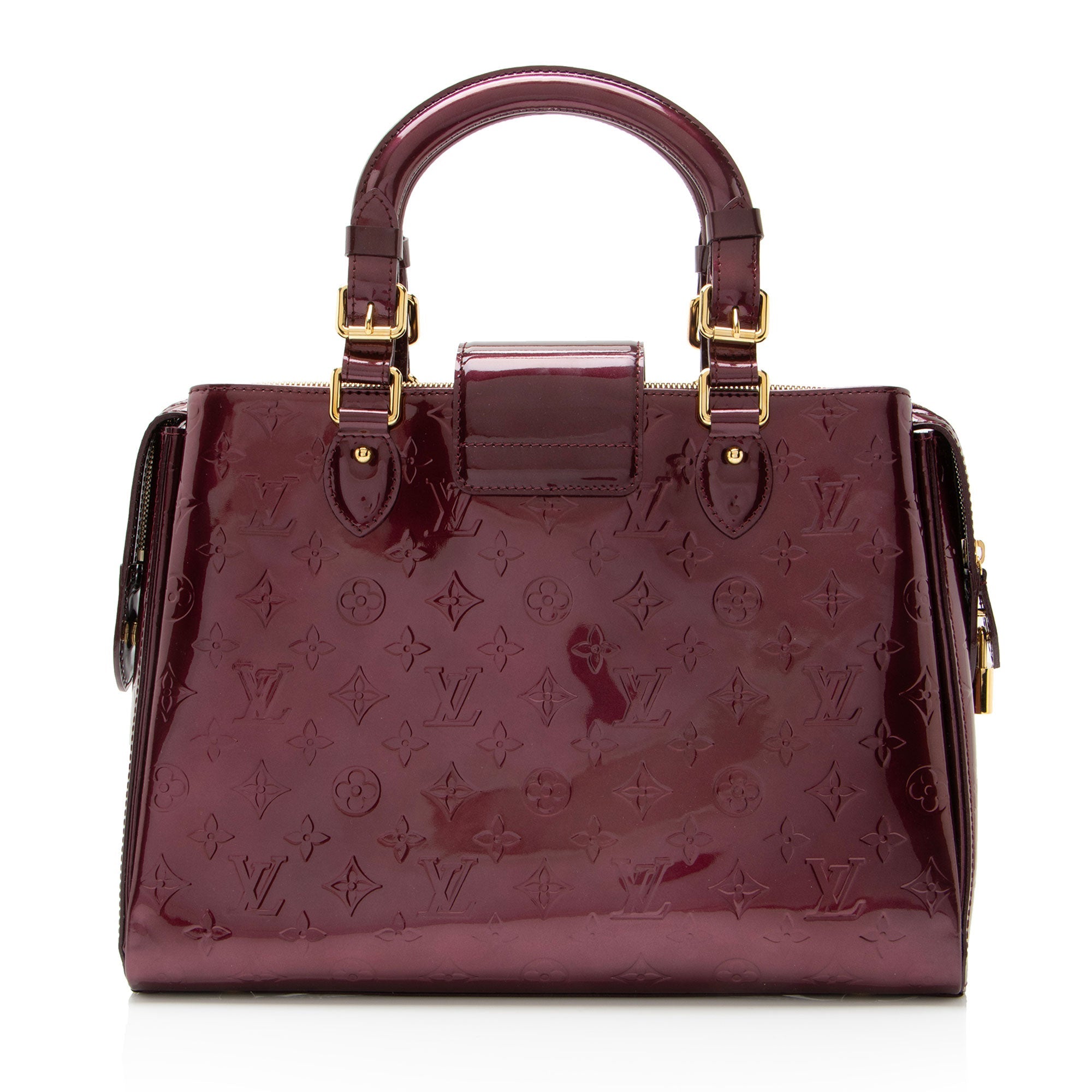 Louis Vuitton Monogram Vernis Melrose Avenue Satchel