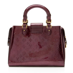 Louis Vuitton Monogram Vernis Melrose Avenue Satchel