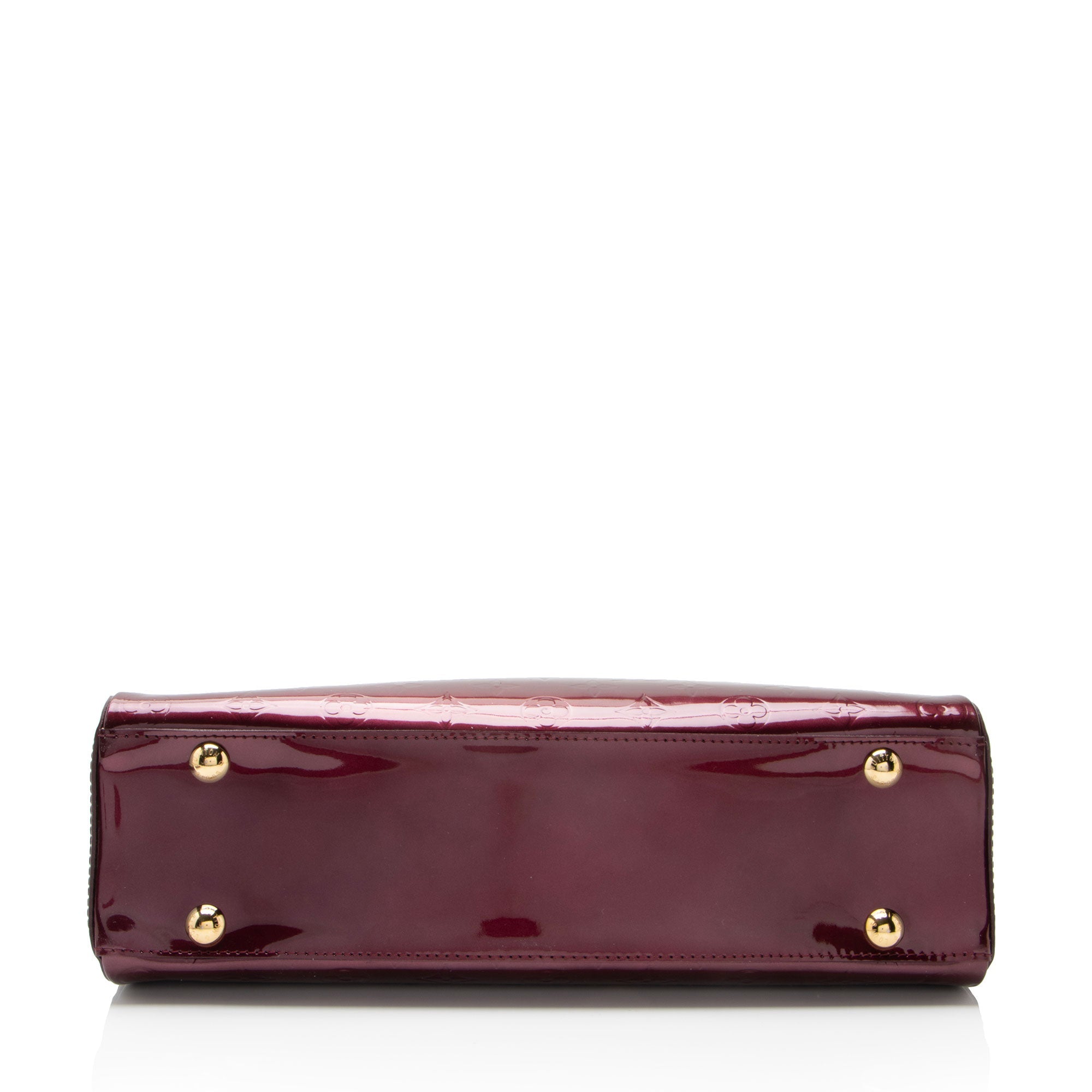 Louis Vuitton Monogram Vernis Melrose Avenue Satchel