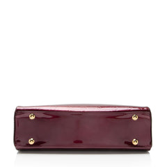 Louis Vuitton Monogram Vernis Melrose Avenue Satchel