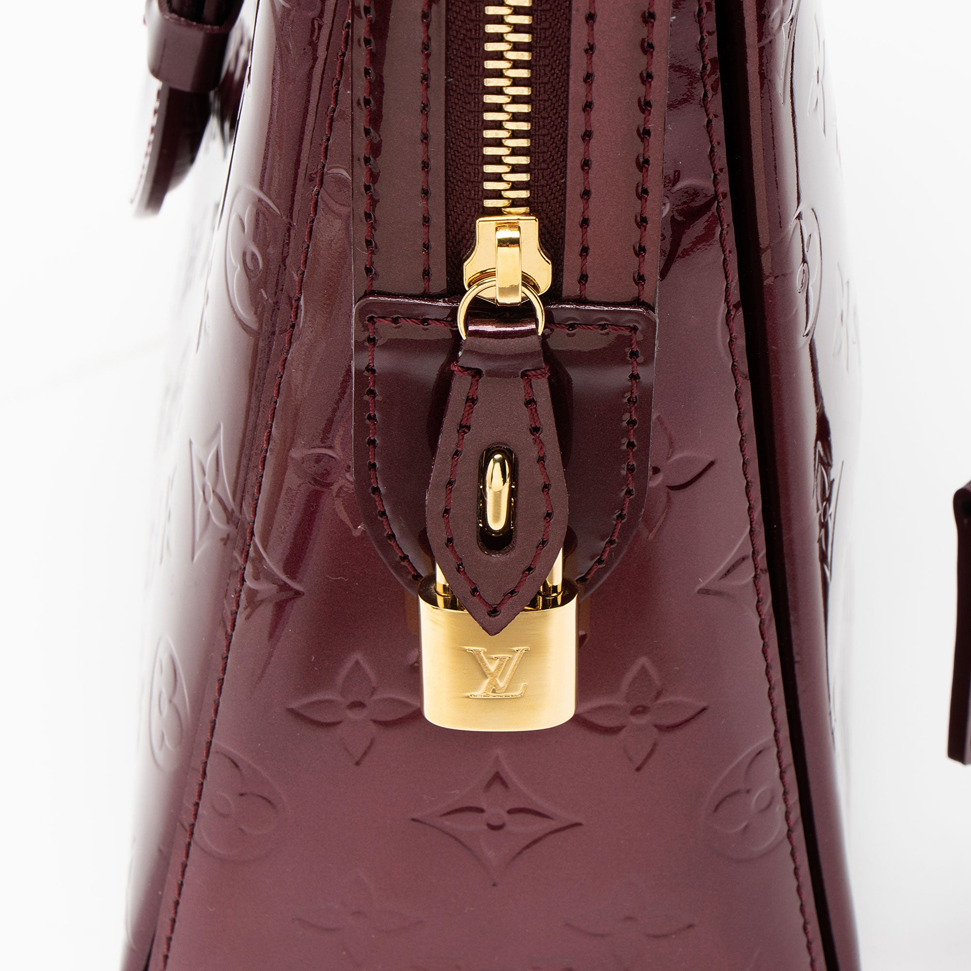 Louis Vuitton Monogram Vernis Melrose Avenue Satchel