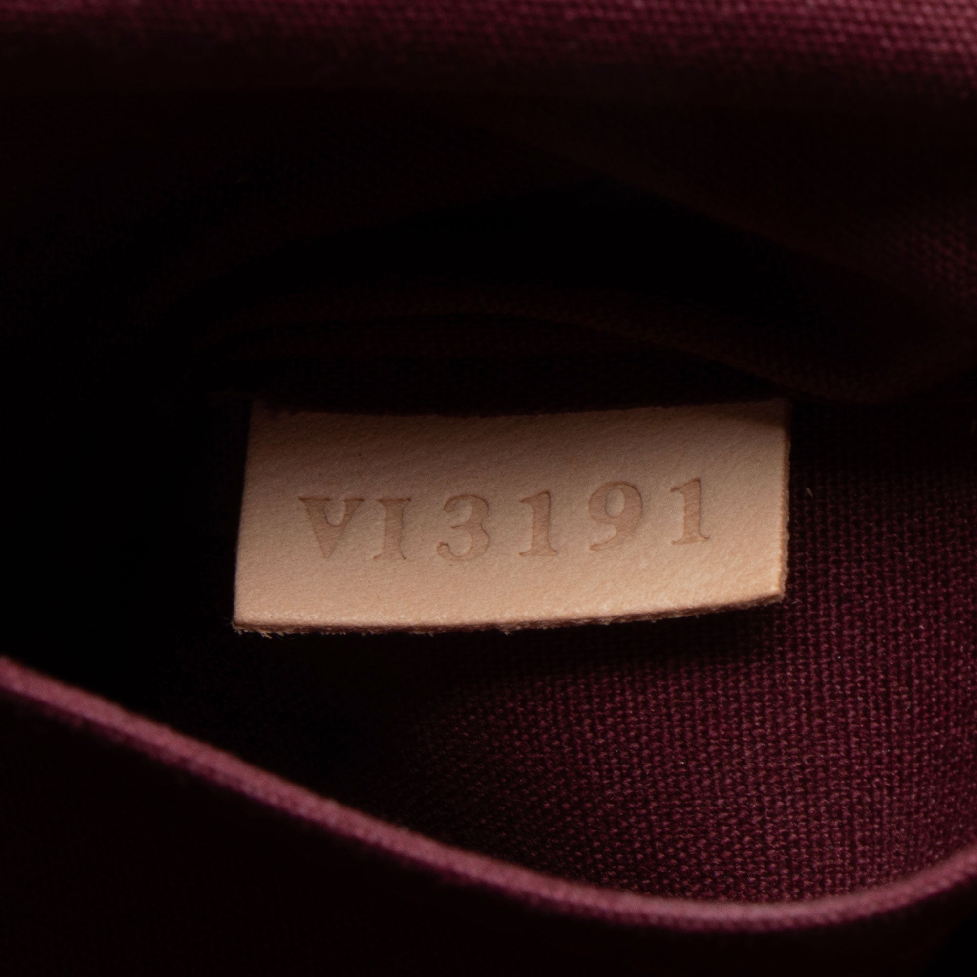 Louis Vuitton Monogram Vernis Melrose Avenue Satchel