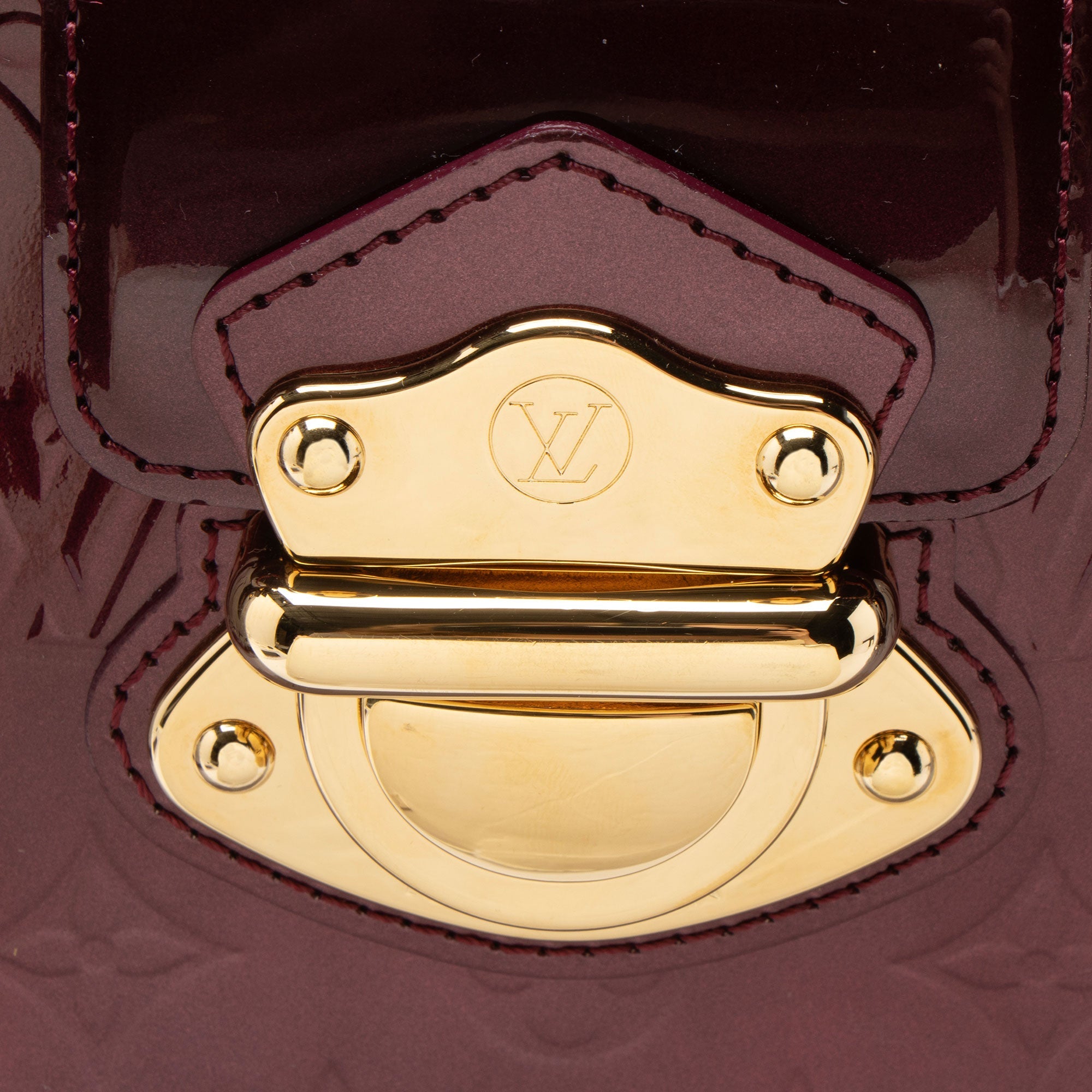 Louis Vuitton Monogram Vernis Melrose Avenue Satchel