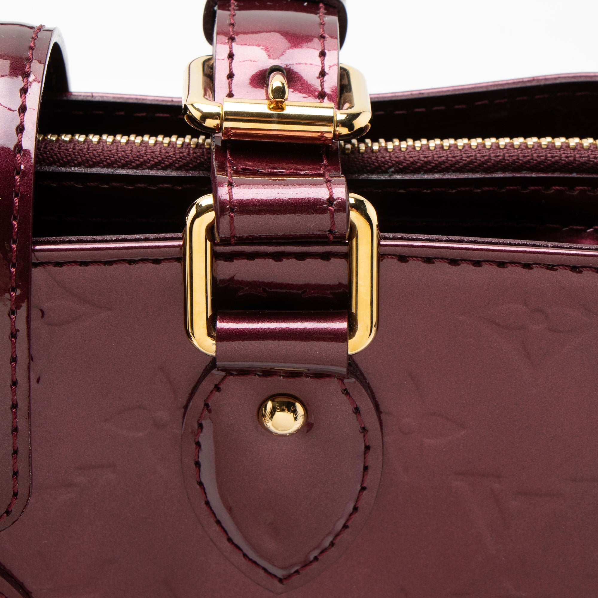 Louis Vuitton Monogram Vernis Melrose Avenue Satchel