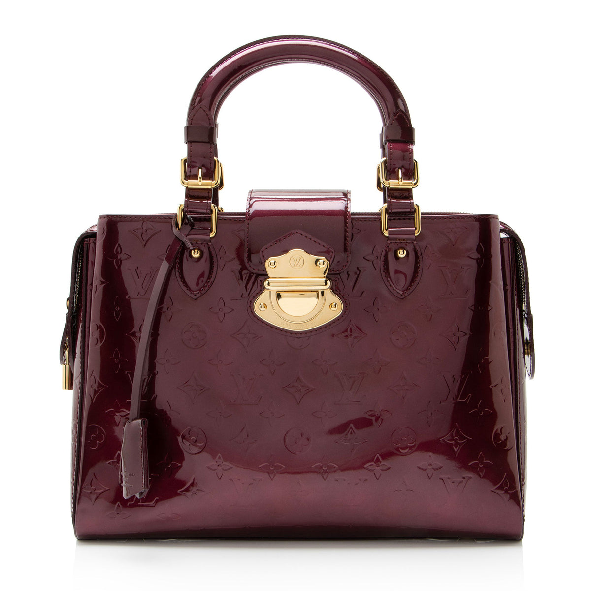 Louis Vuitton Monogram Vernis Melrose Avenue Satchel