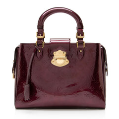 Louis Vuitton Monogram Vernis Melrose Avenue Satchel