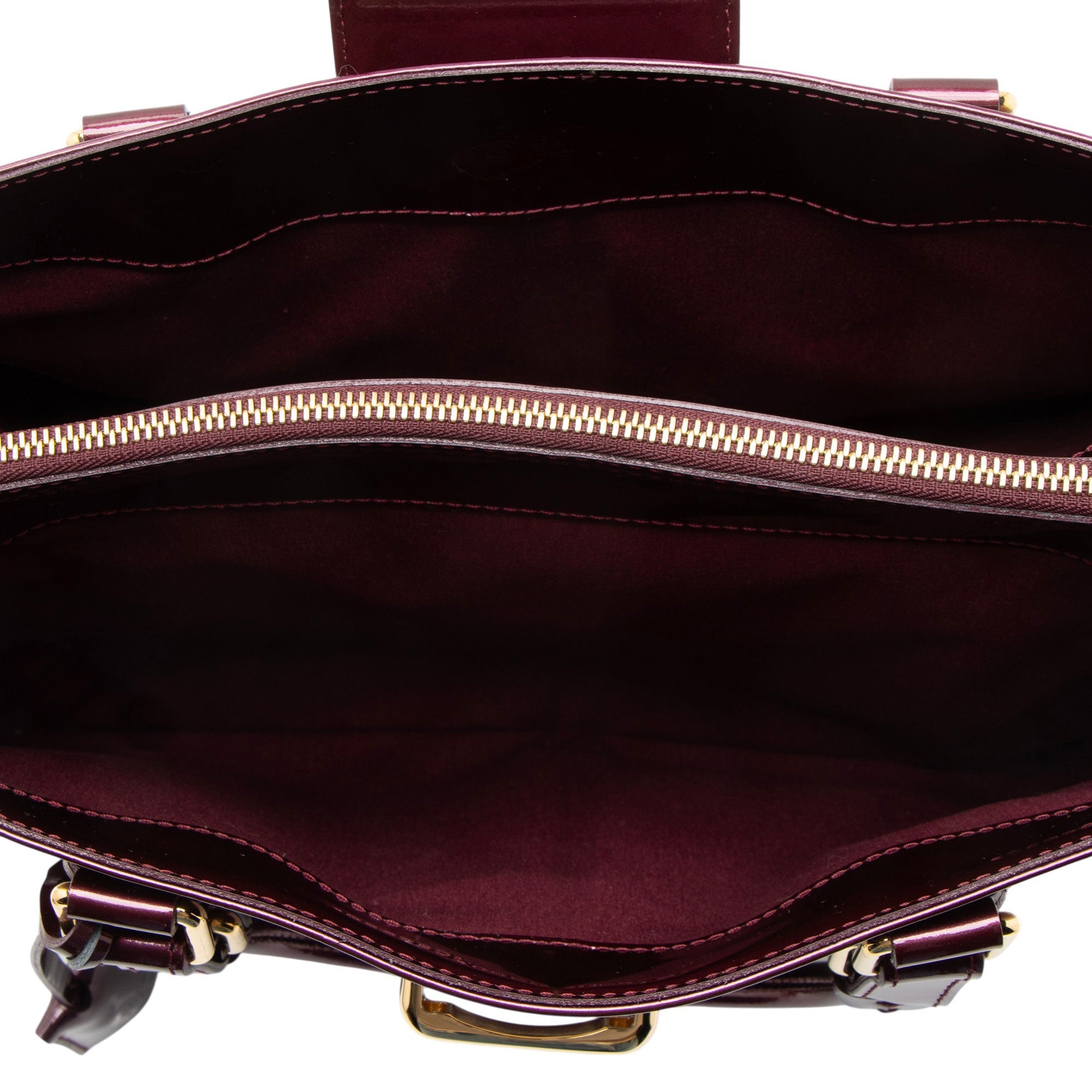 Louis Vuitton Monogram Vernis Melrose Avenue Satchel