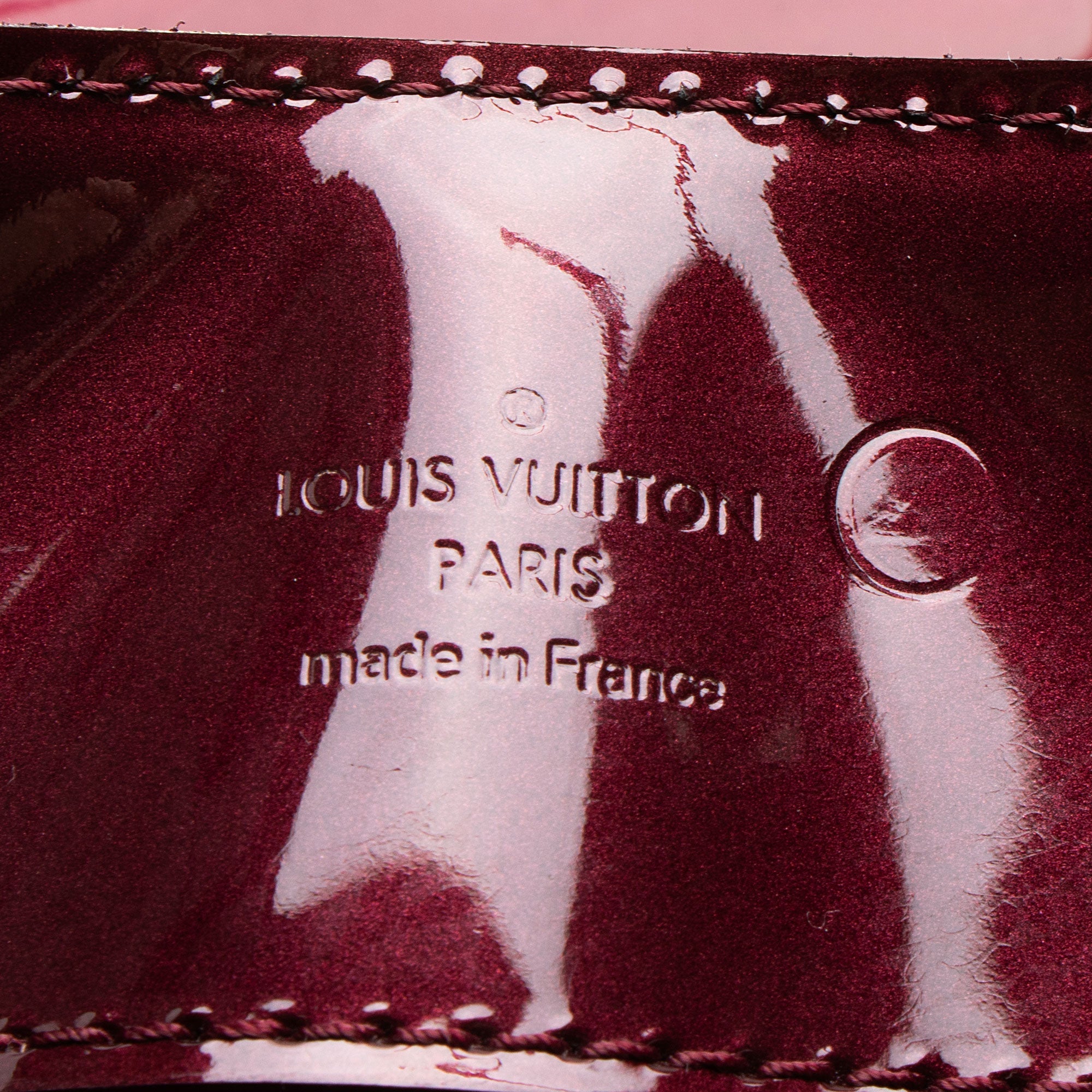 Louis Vuitton Monogram Vernis Melrose Avenue Satchel