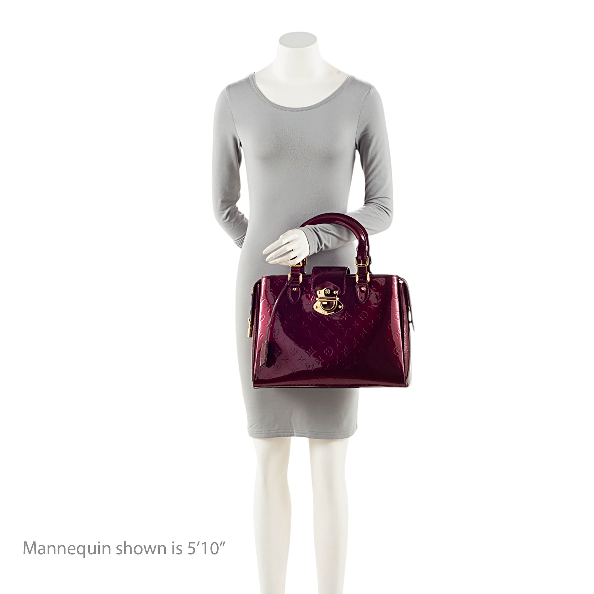 Louis Vuitton Monogram Vernis Melrose Avenue Satchel