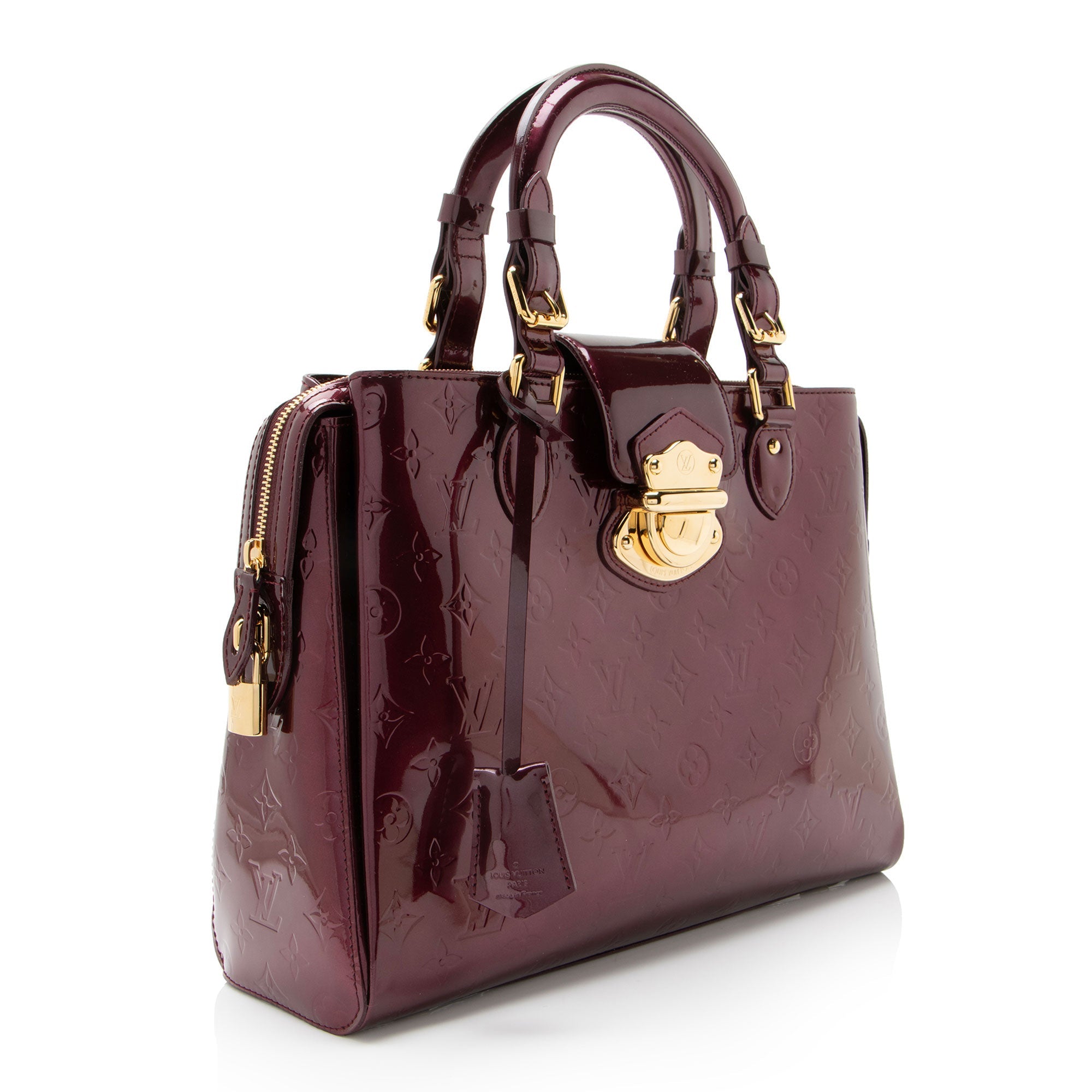 Louis Vuitton Monogram Vernis Melrose Avenue Satchel