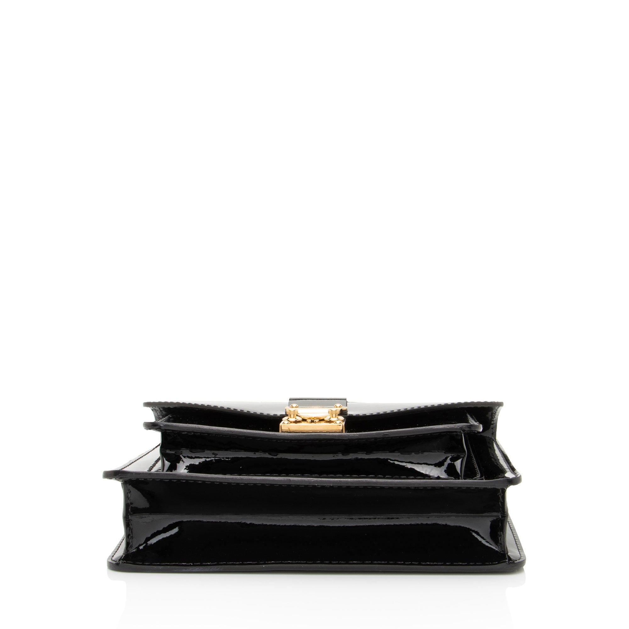 Louis Vuitton Monogram Vernis Monceau BB Shoulder Bag