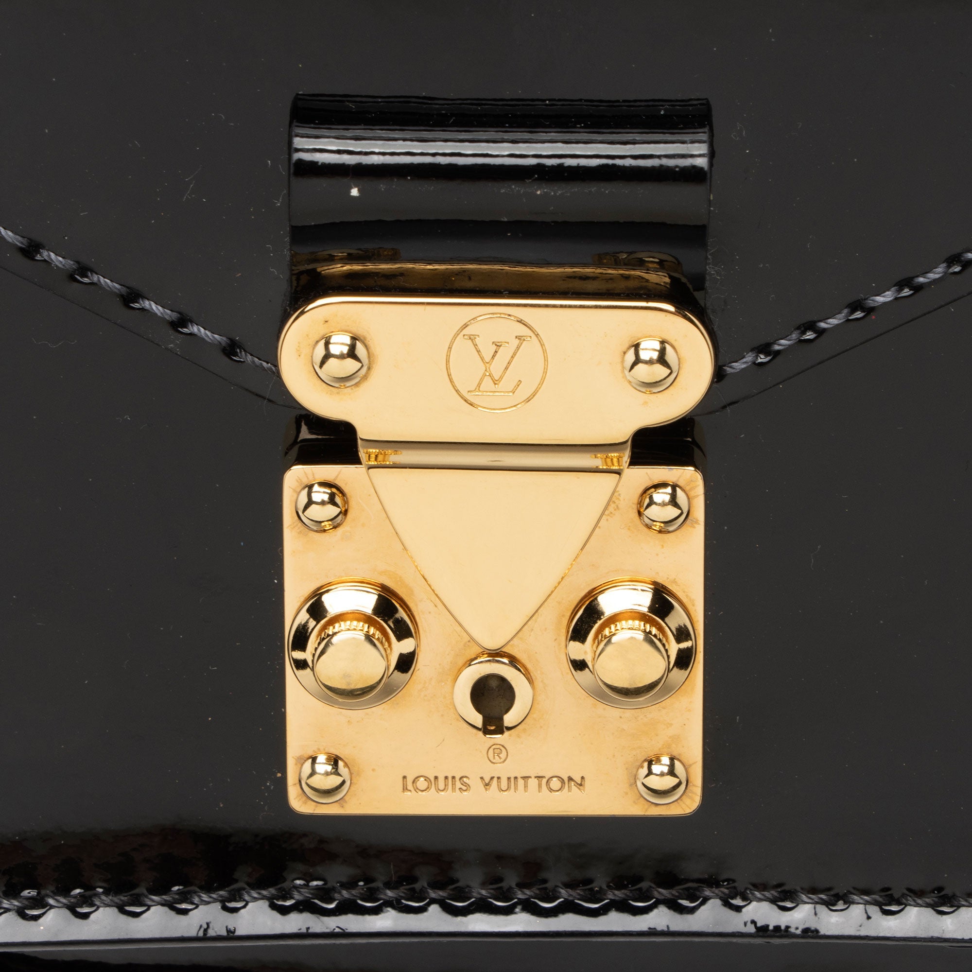 Louis Vuitton Monogram Vernis Monceau BB Shoulder Bag