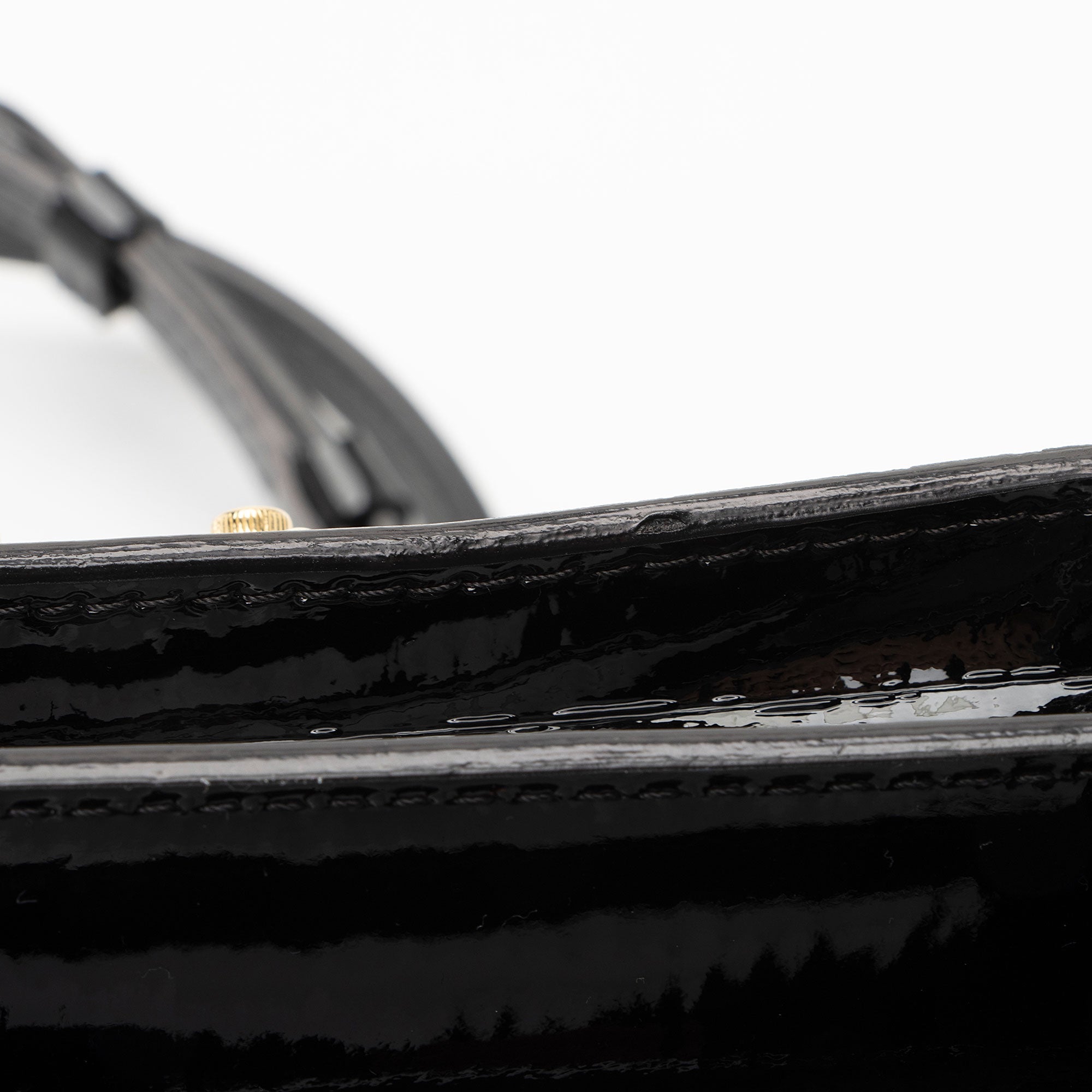 Louis Vuitton Monogram Vernis Monceau BB Shoulder Bag