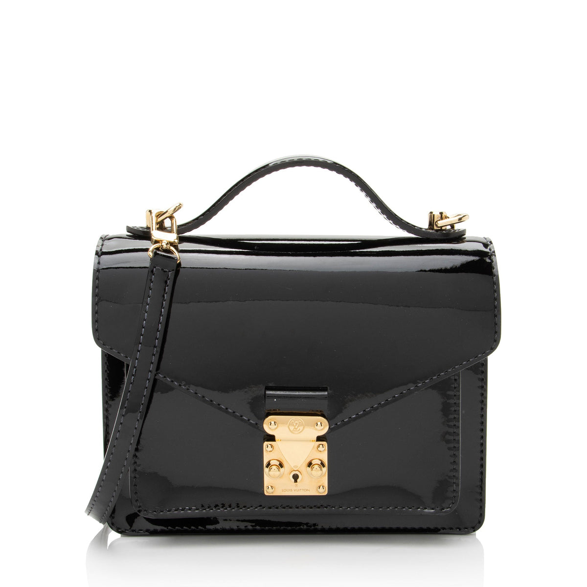 Louis Vuitton Monogram Vernis Monceau BB Shoulder Bag