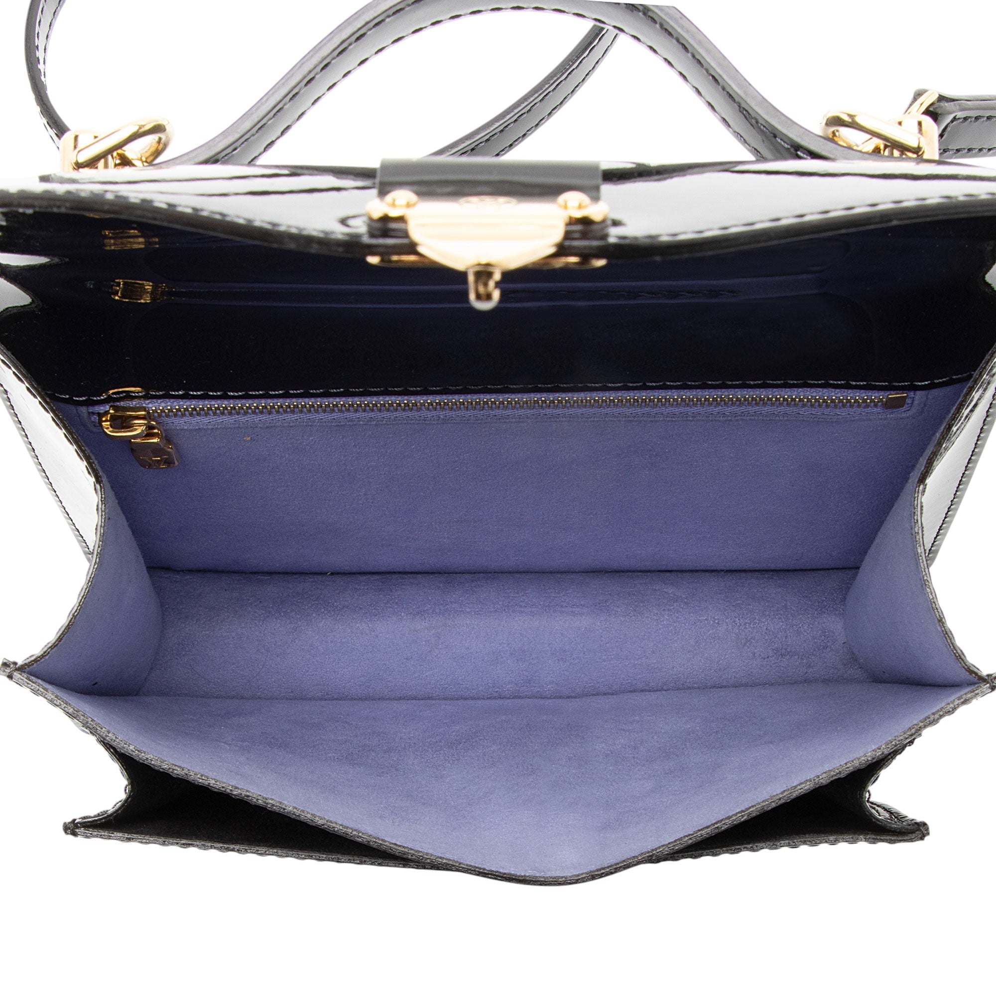 Louis Vuitton Monogram Vernis Monceau BB Shoulder Bag