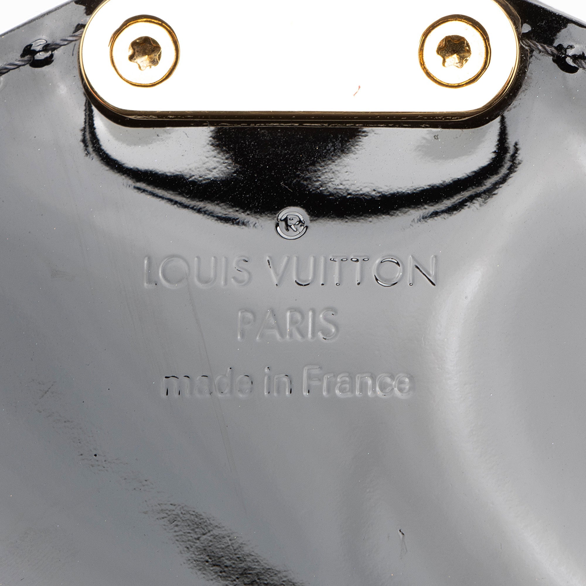 Louis Vuitton Monogram Vernis Monceau BB Shoulder Bag