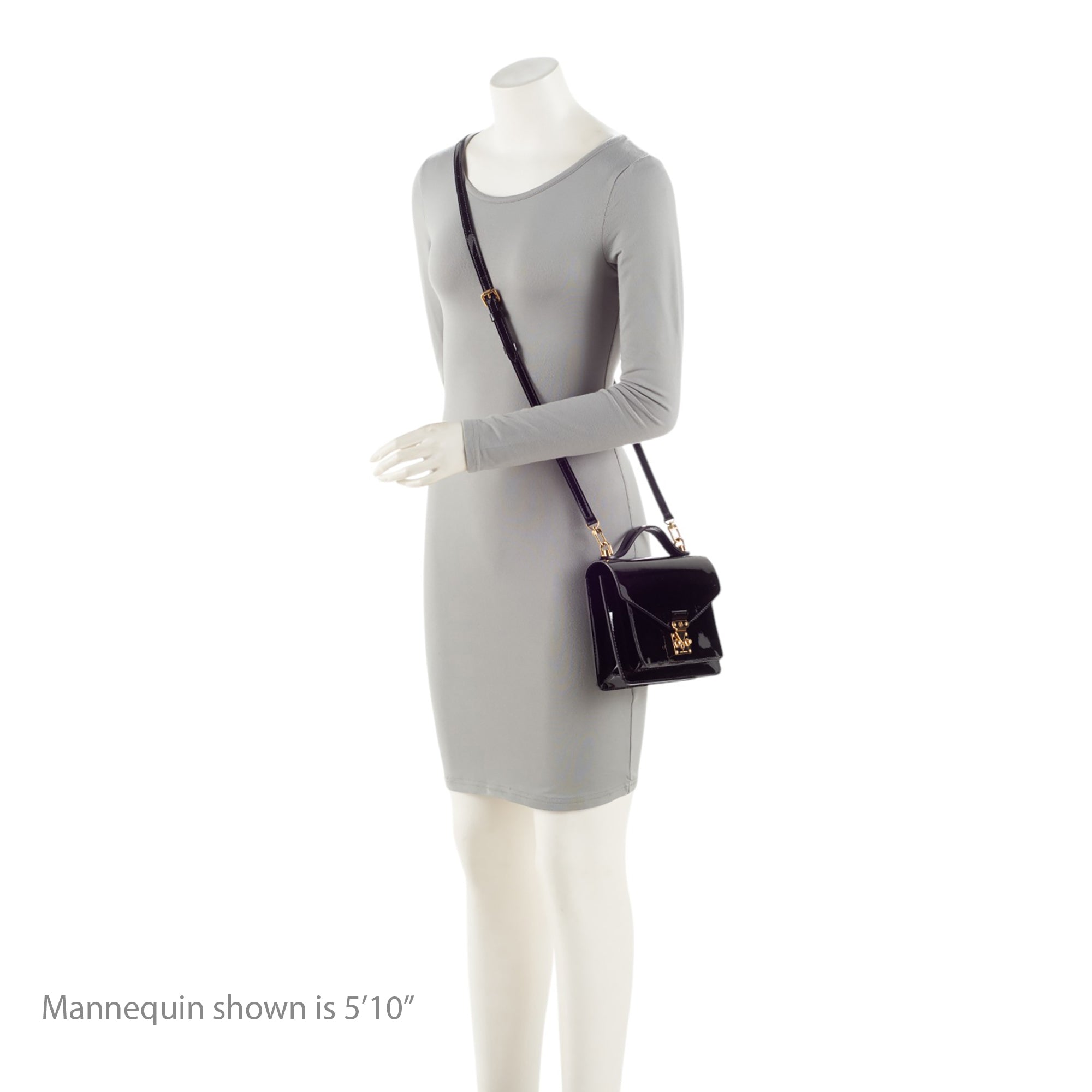 Louis Vuitton Monogram Vernis Monceau BB Shoulder Bag