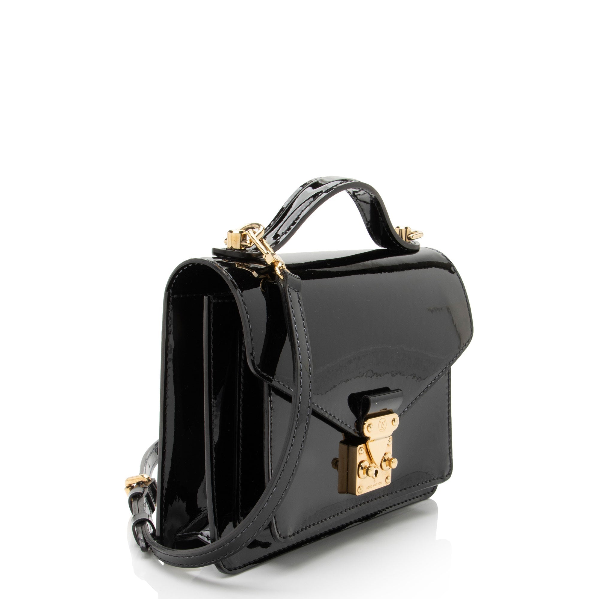 Louis Vuitton Monogram Vernis Monceau BB Shoulder Bag