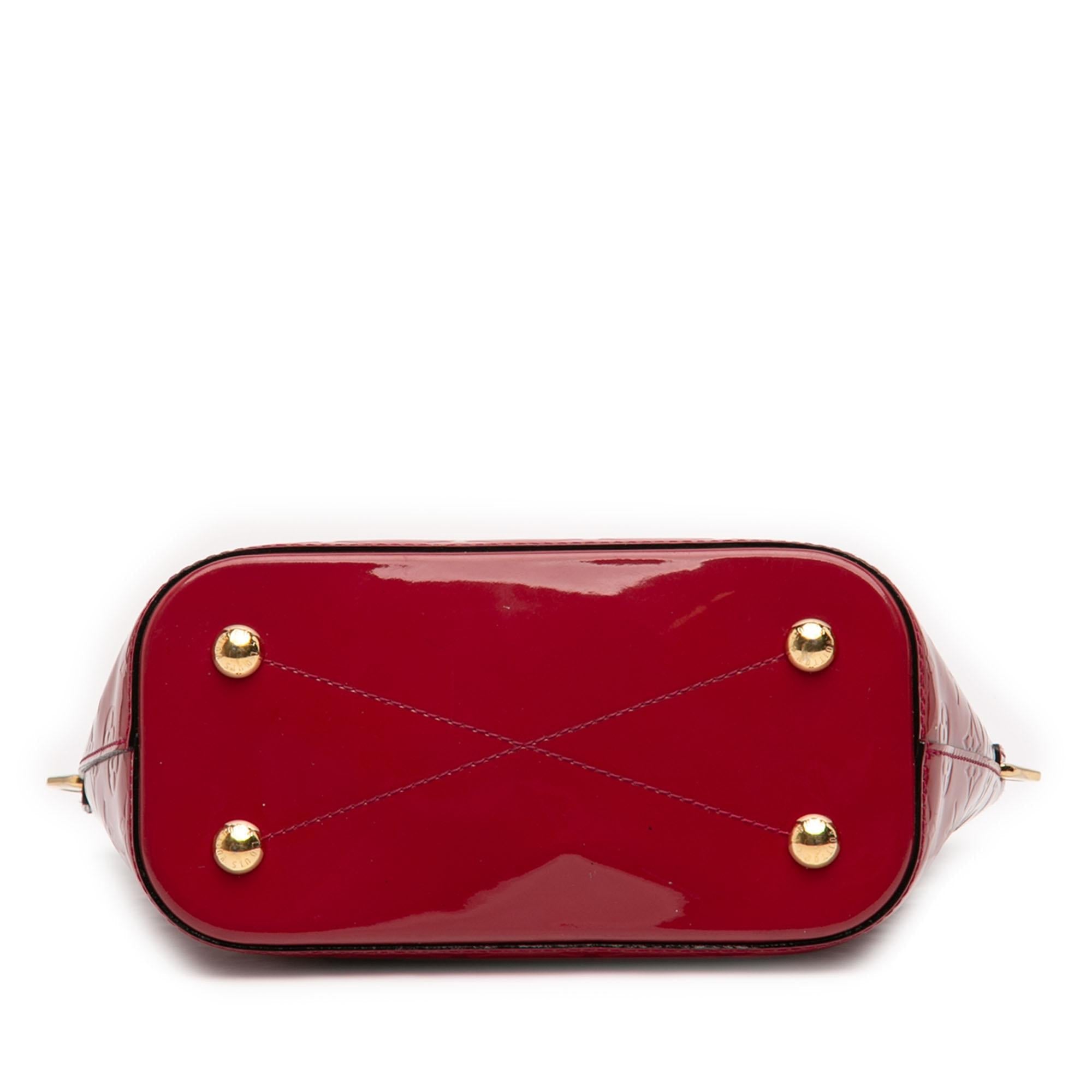 Louis Vuitton Monogram Vernis Montebello PM