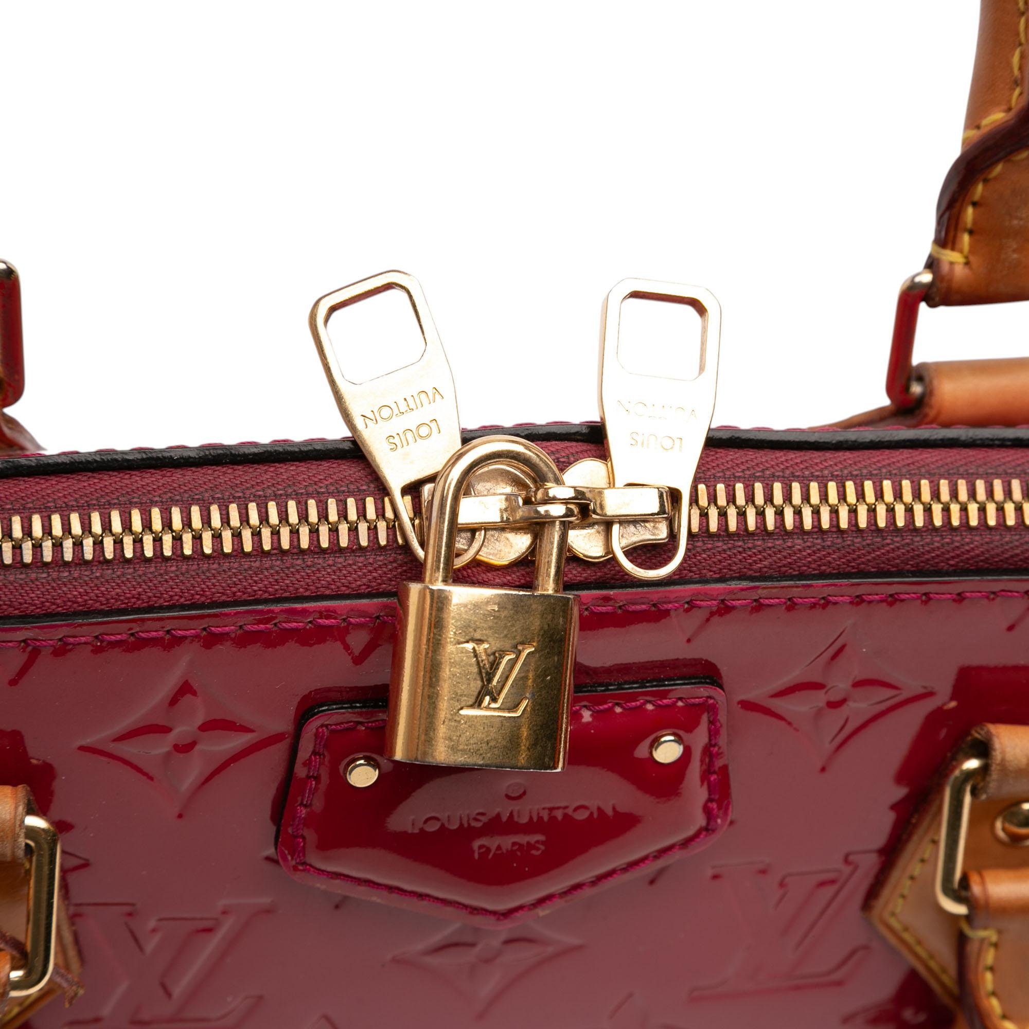 Louis Vuitton Monogram Vernis Montebello PM