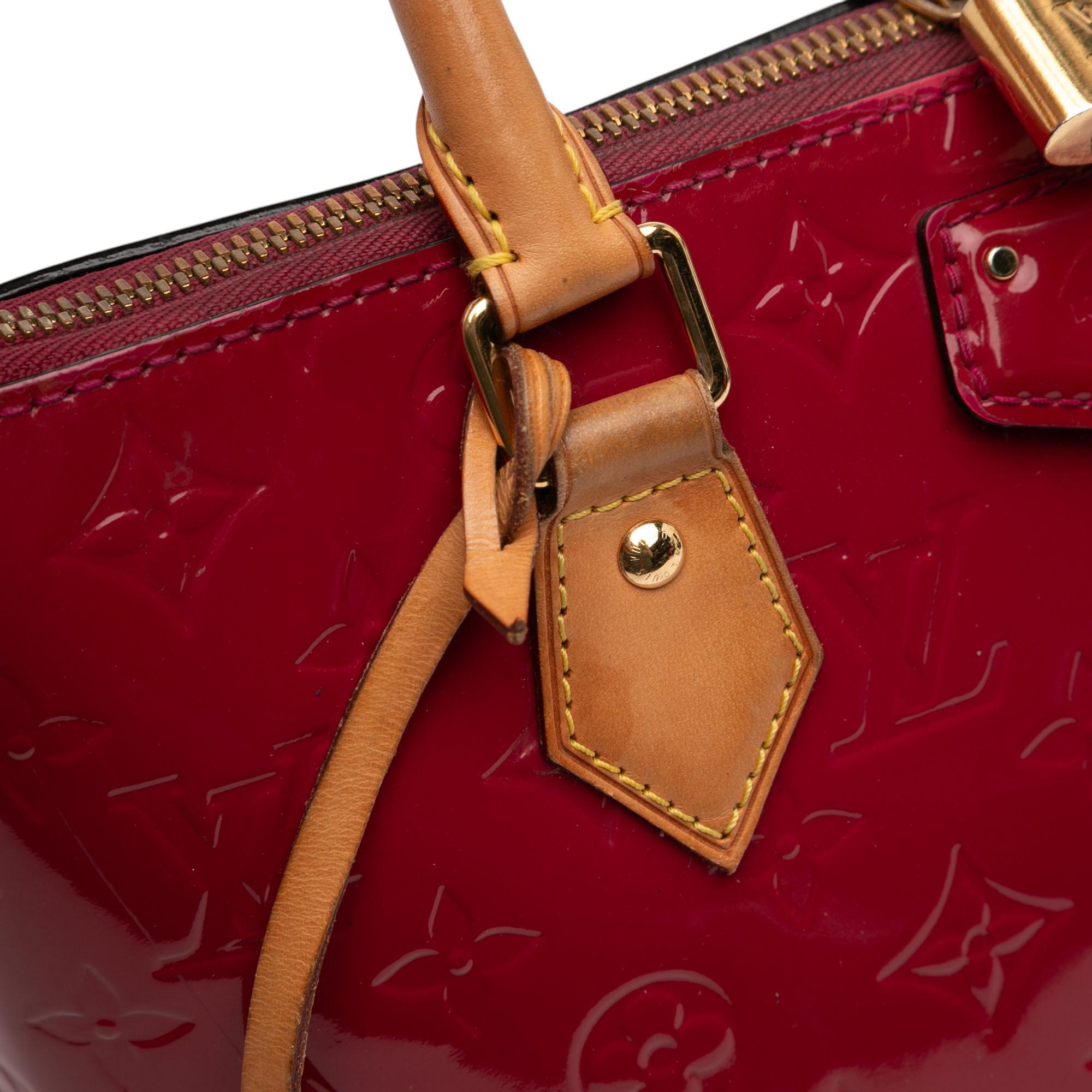Louis Vuitton Monogram Vernis Montebello PM